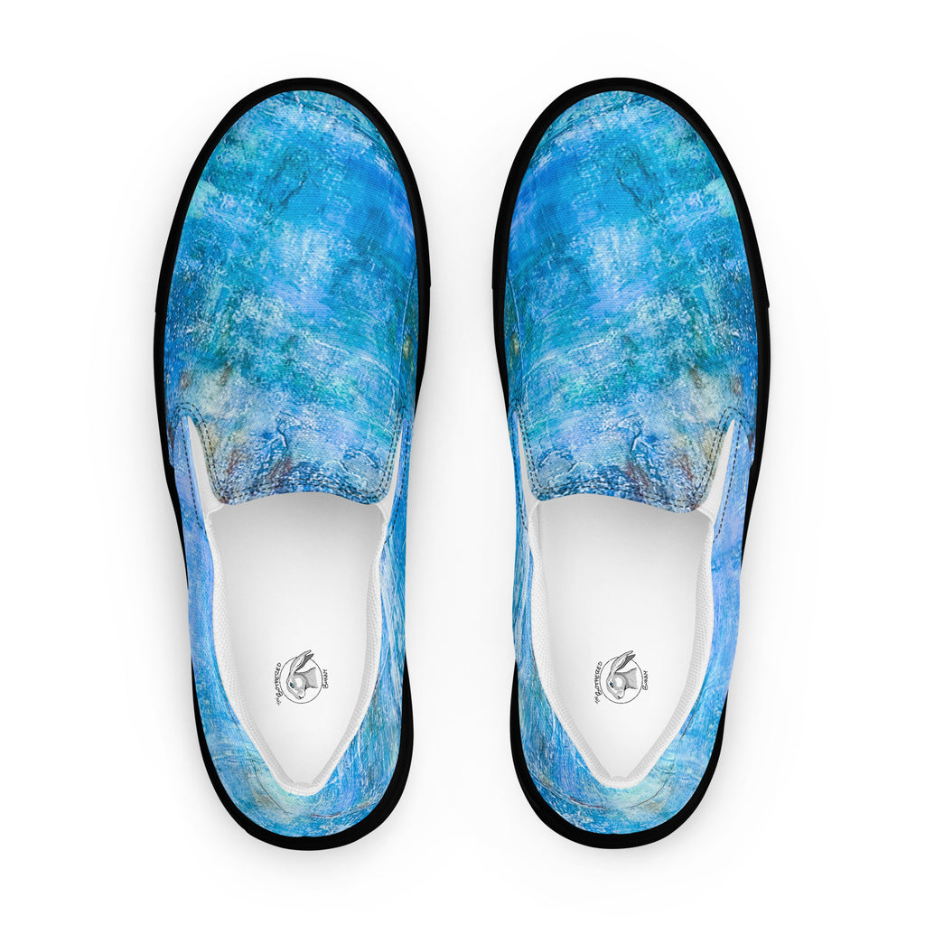 Men's Slip On- Bright Earth Blue