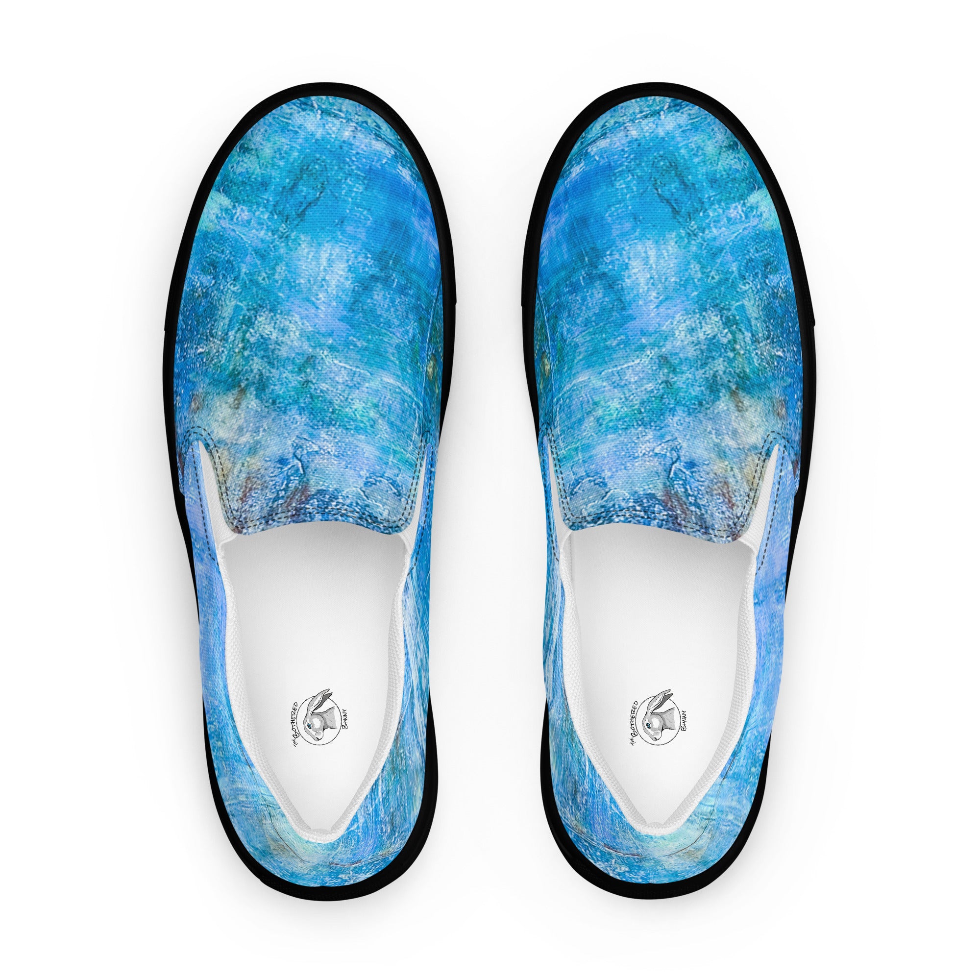 Men's Slip On- Bright Earth Blue