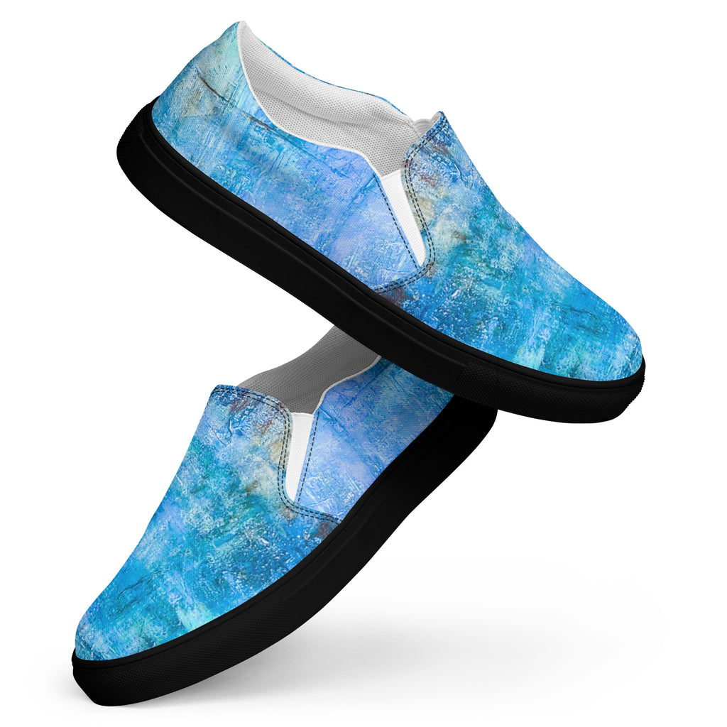 Men's Slip On- Bright Earth Blue