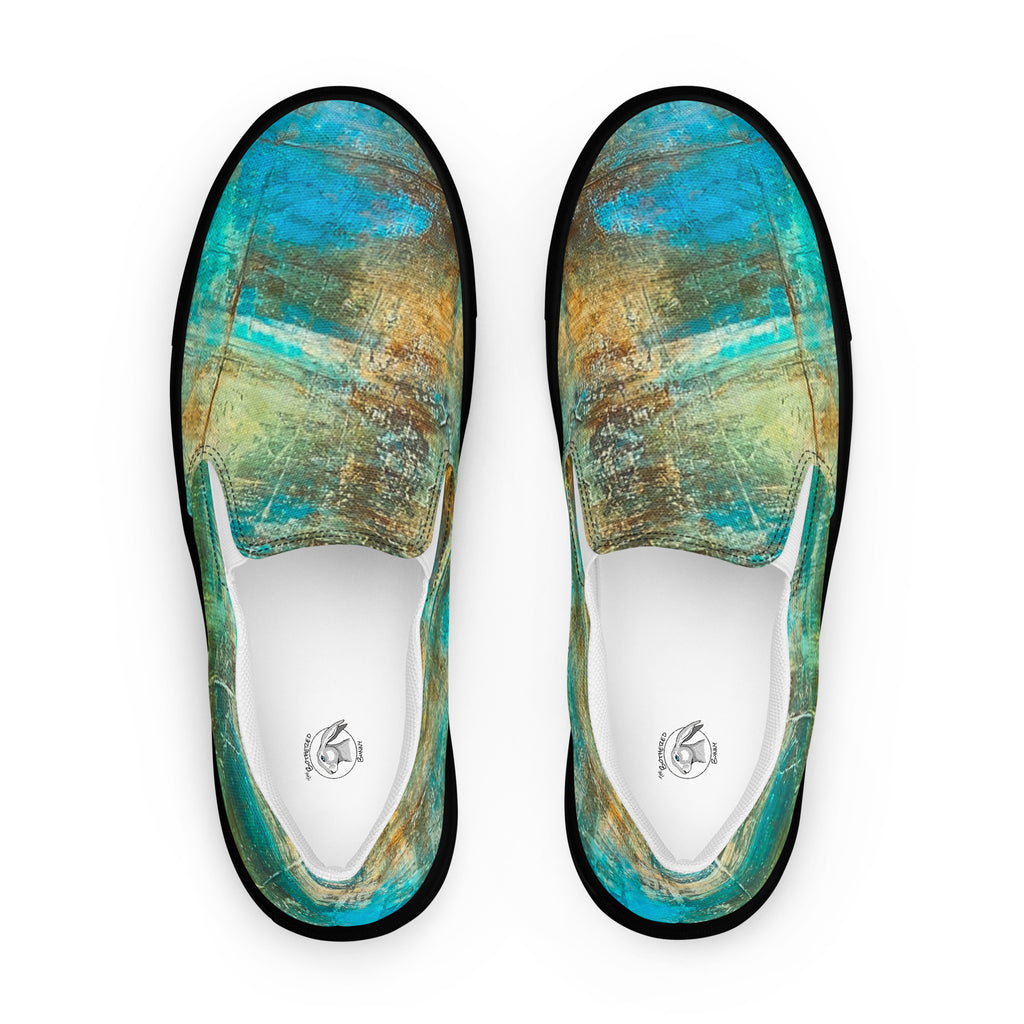 Men's Slip On- Bright Earth