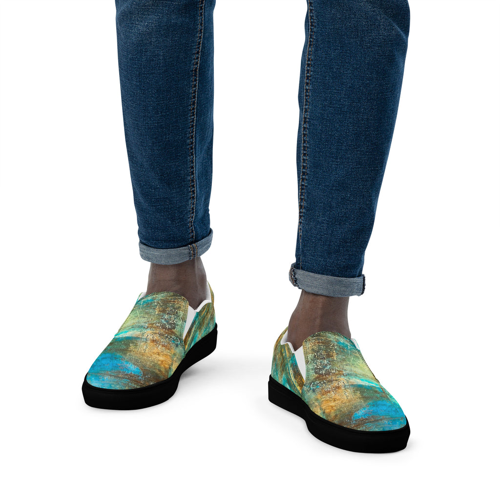 Men's Slip On- Bright Earth