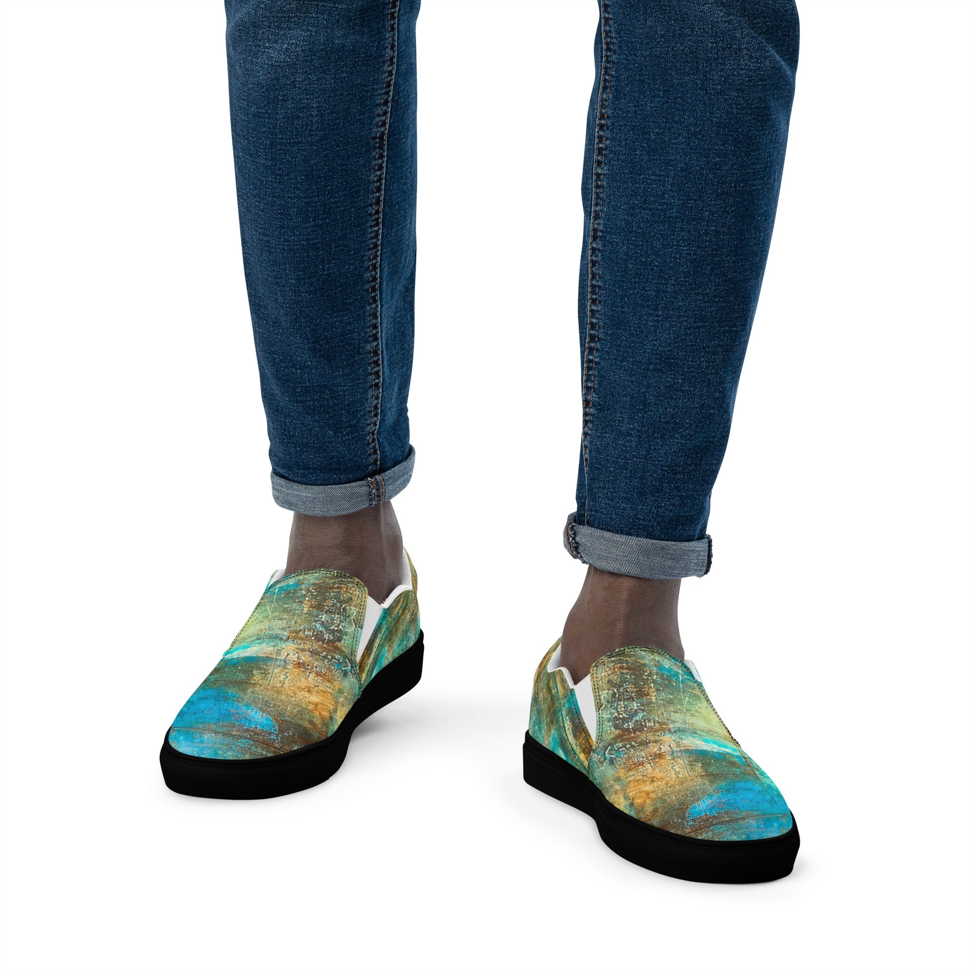 Men's Slip On- Bright Earth