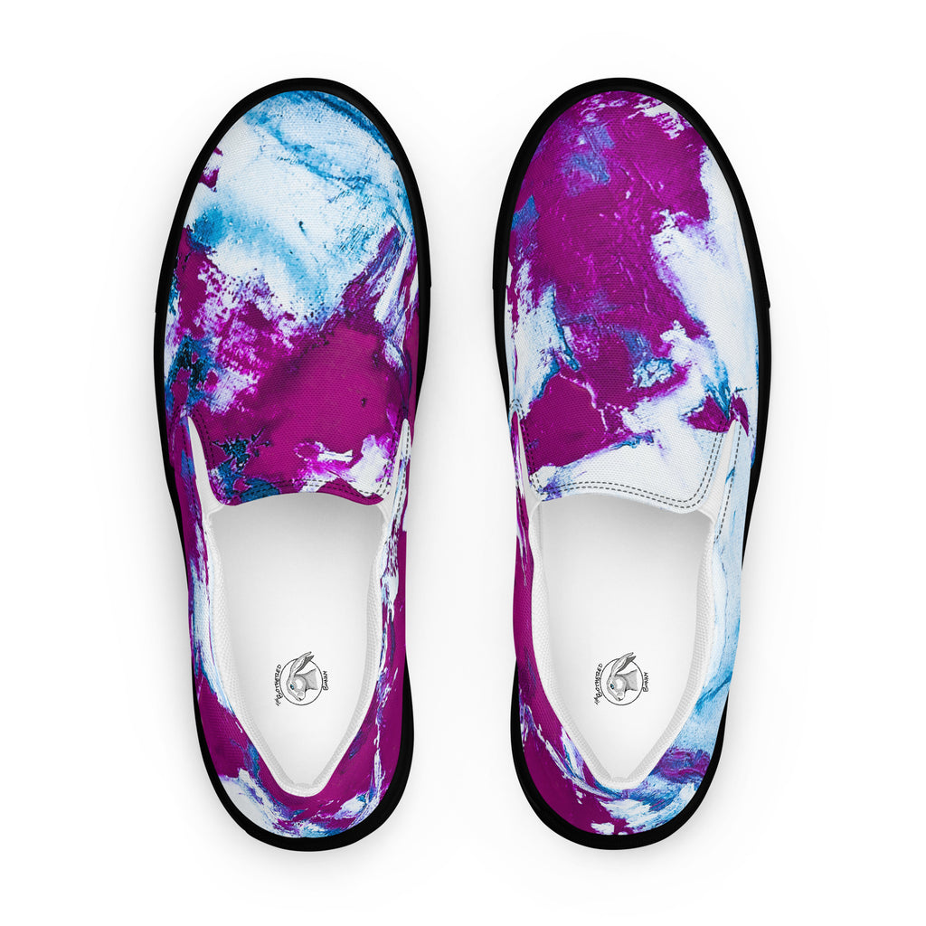 Men's Slip On- Mismatch Turquoise