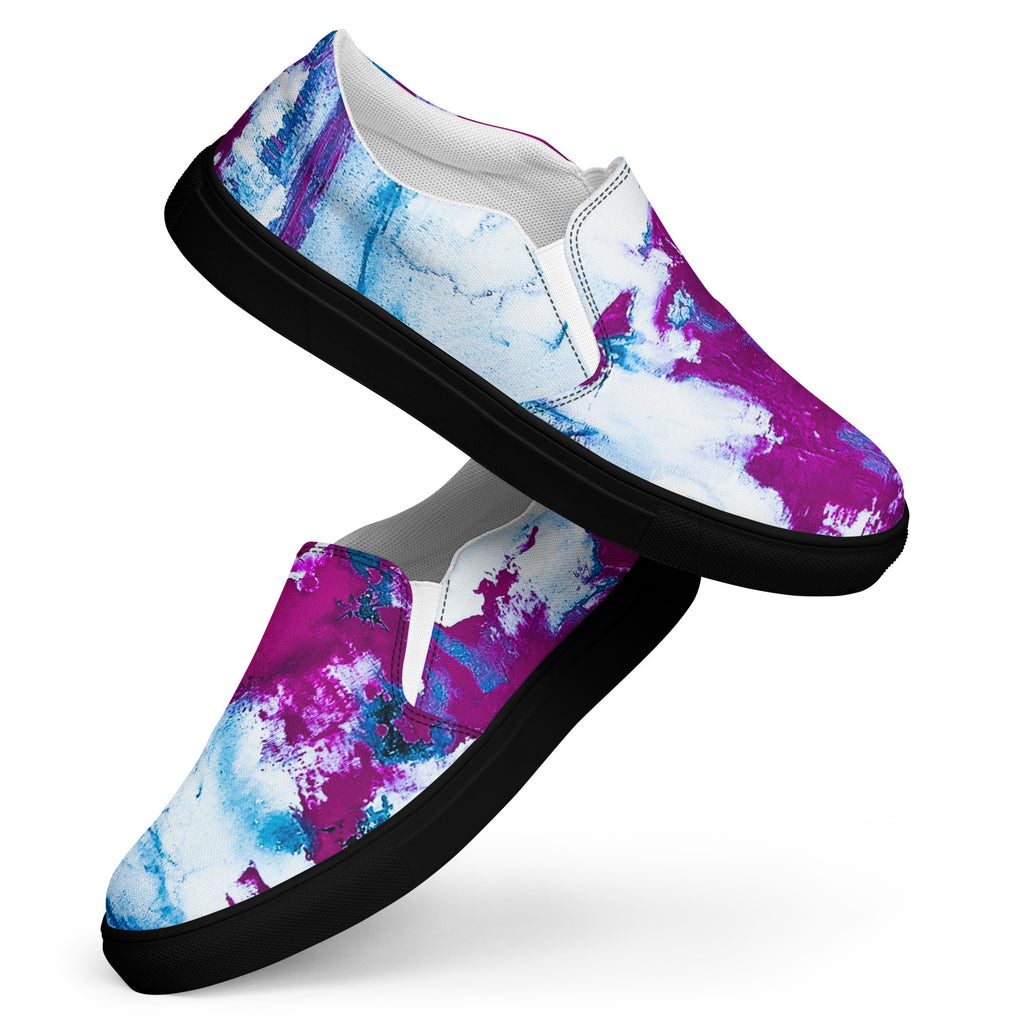 Men's Slip On- Mismatch Turquoise