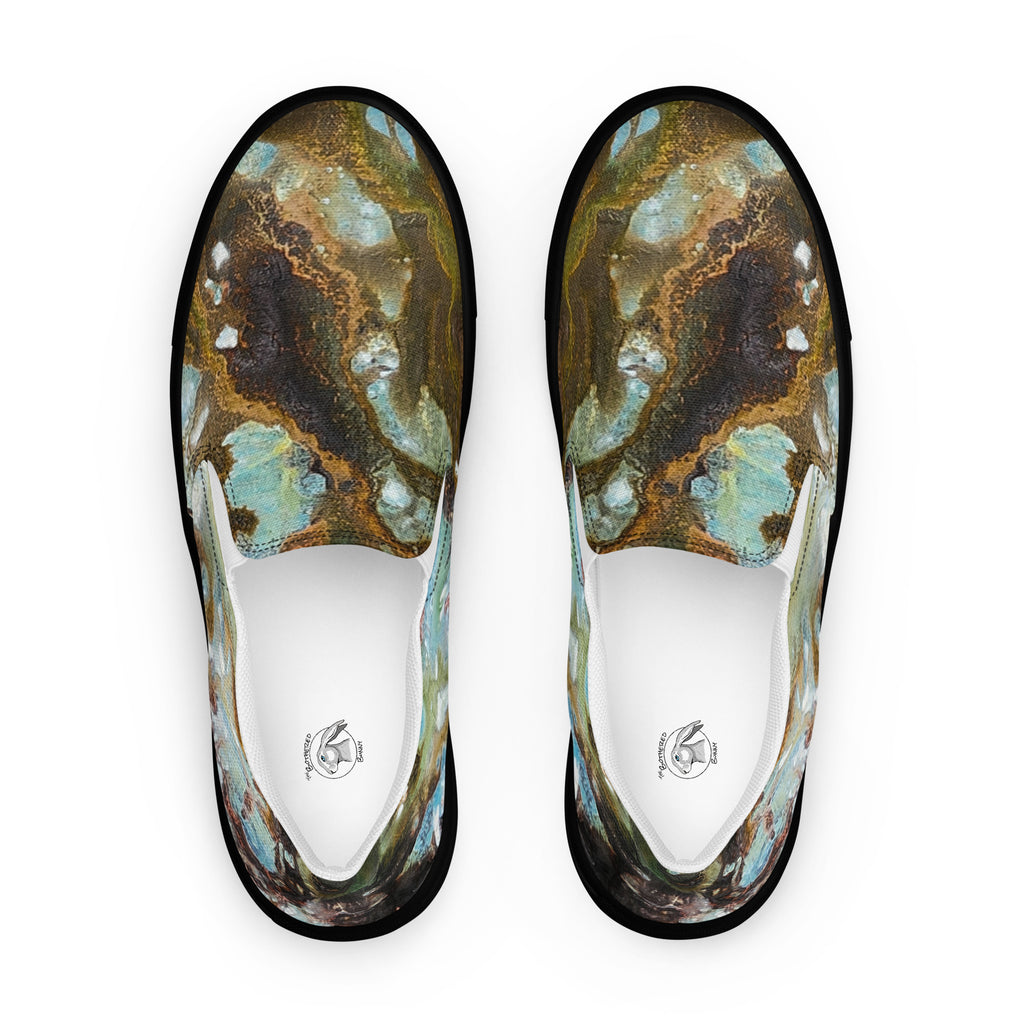 Men’s Slip On- Microscope