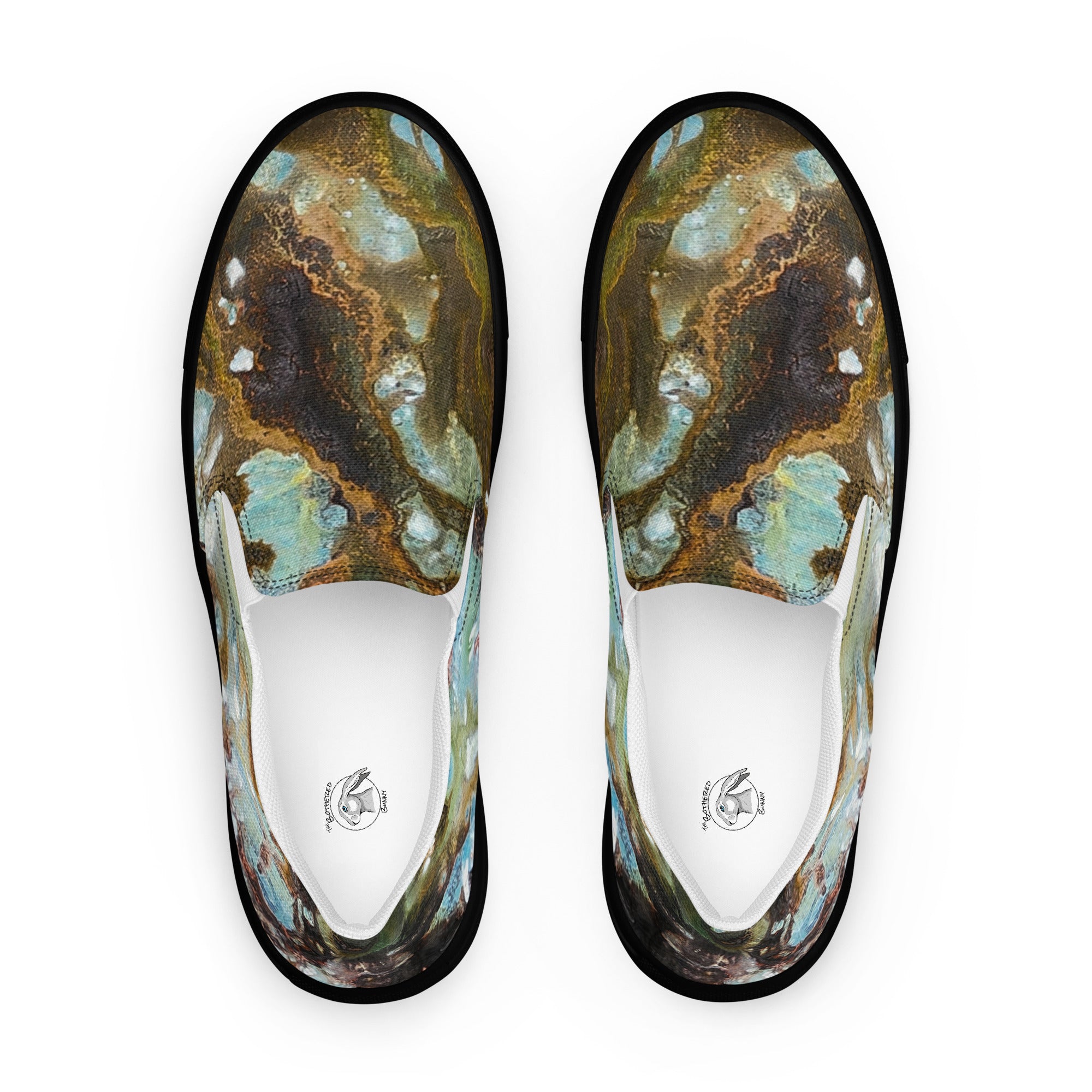 Men’s Slip On- Microscope