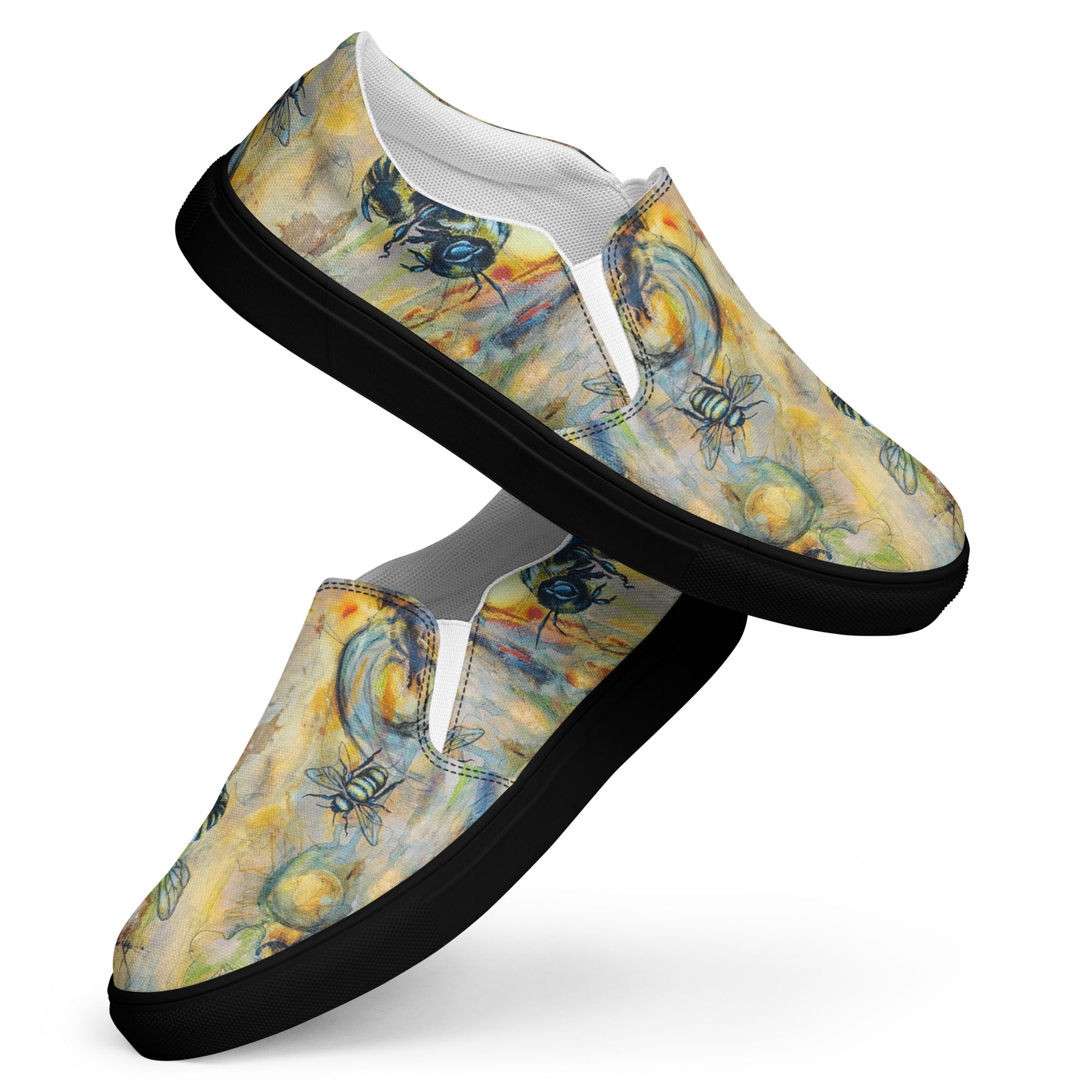 Men's Slip On- Camp Bee