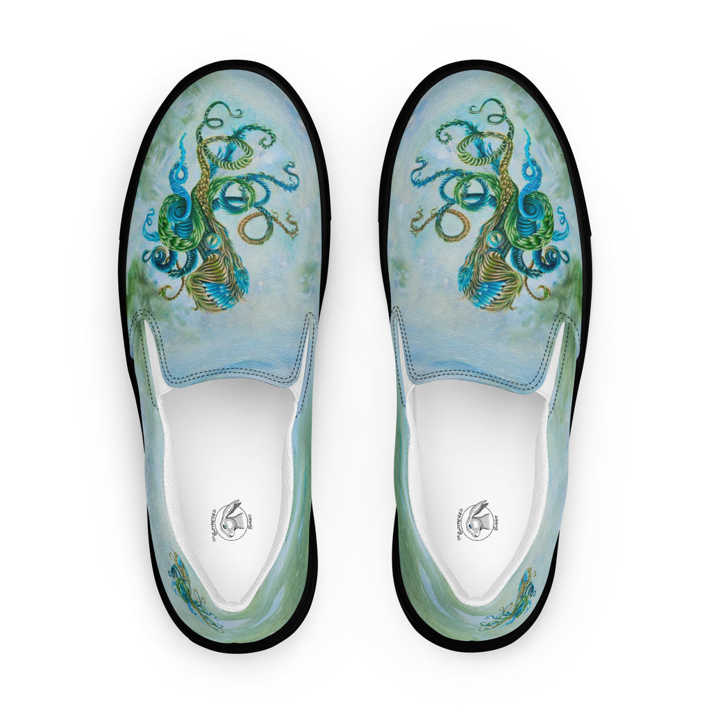 Men's Slip On- Nature Octopus