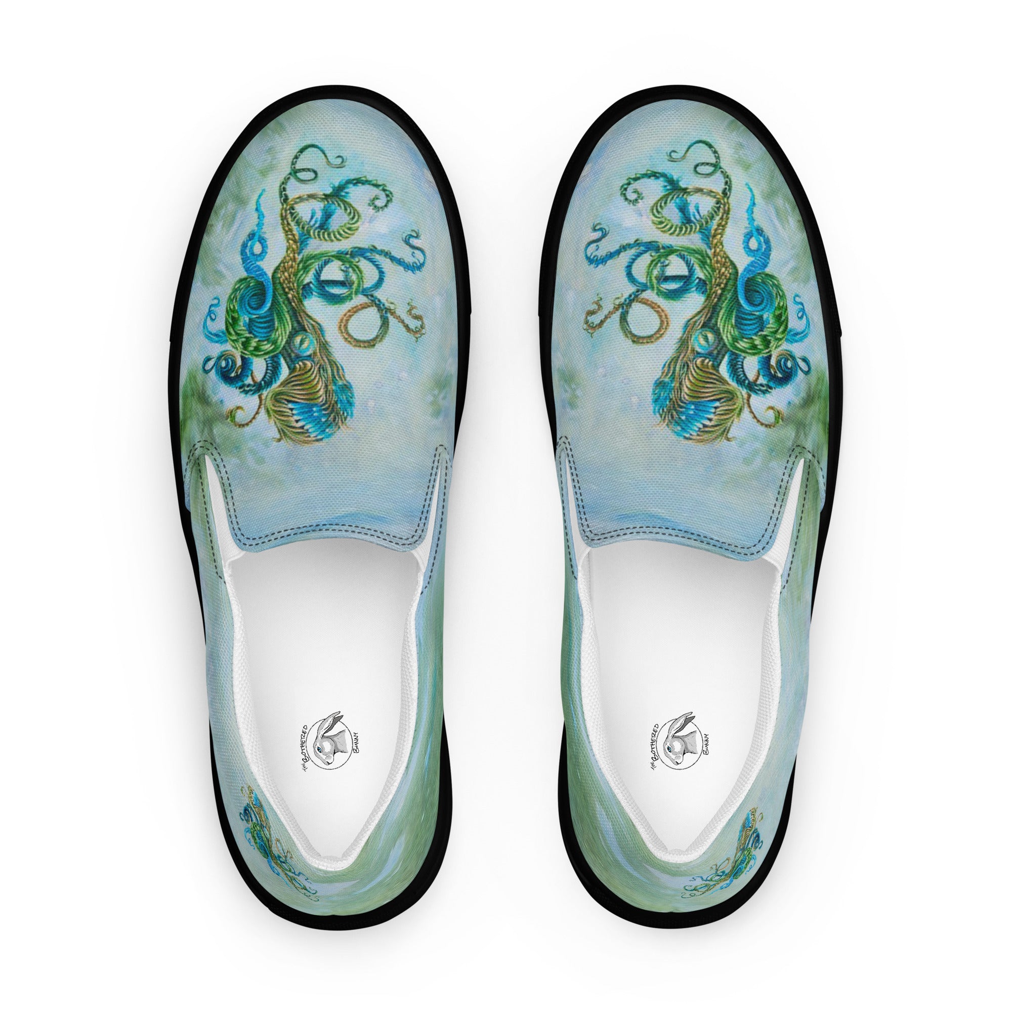 Men's Slip On- Nature Octopus