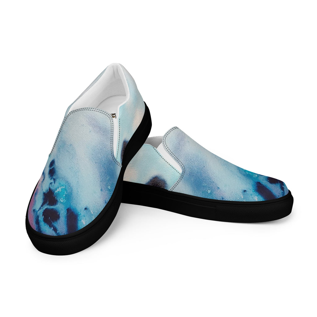 Men's Slip On- Ink Wind