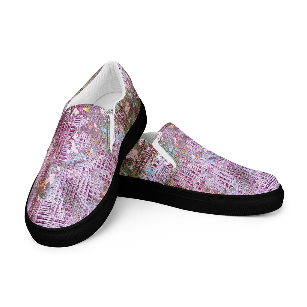Men's slip on- Weave Berry