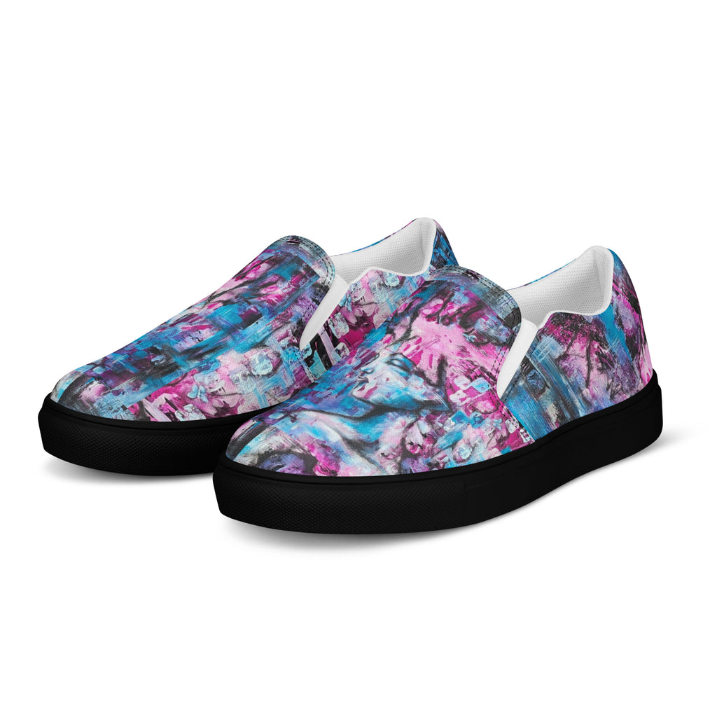 Men's slip on- Pink Lady