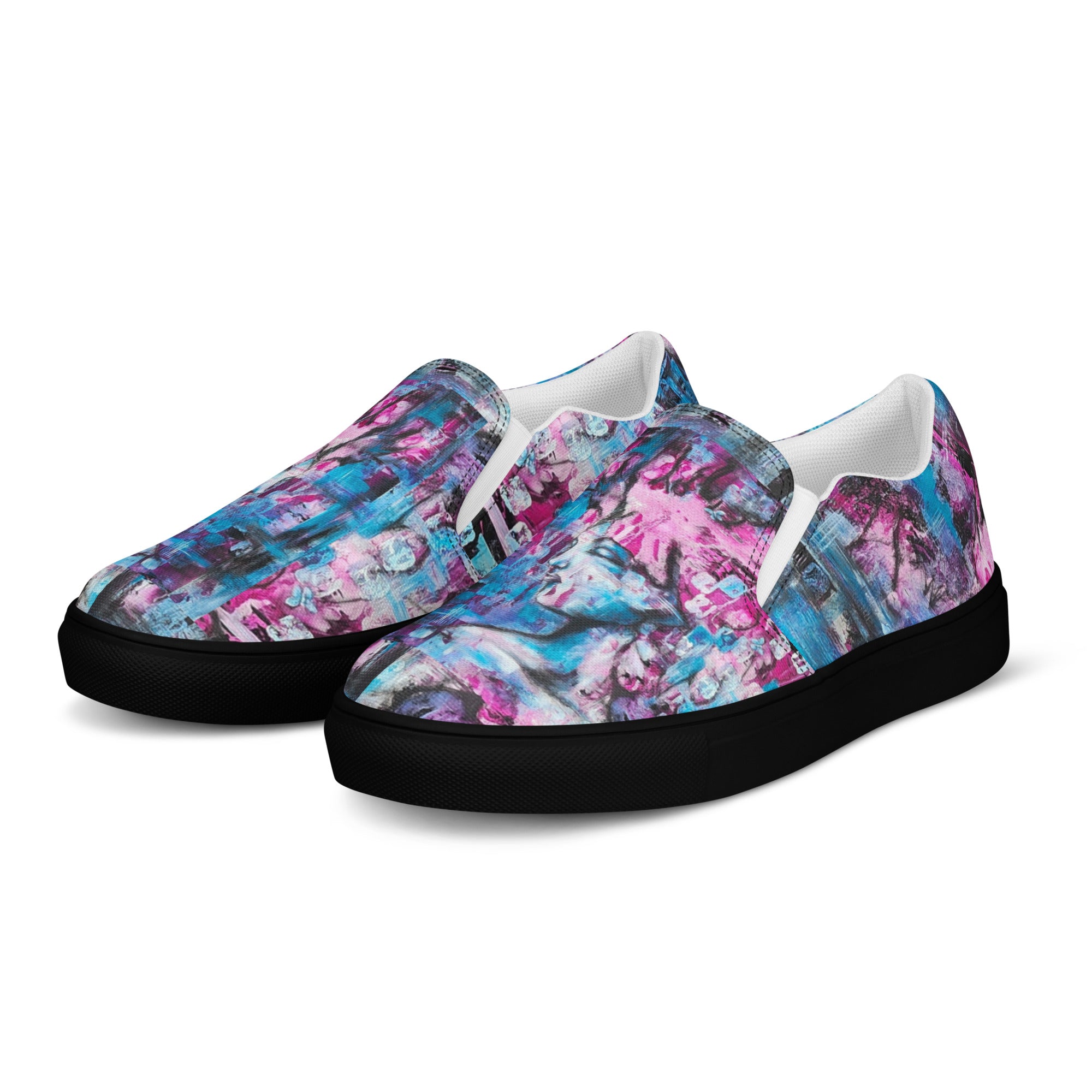 Men's slip on- Pink Lady