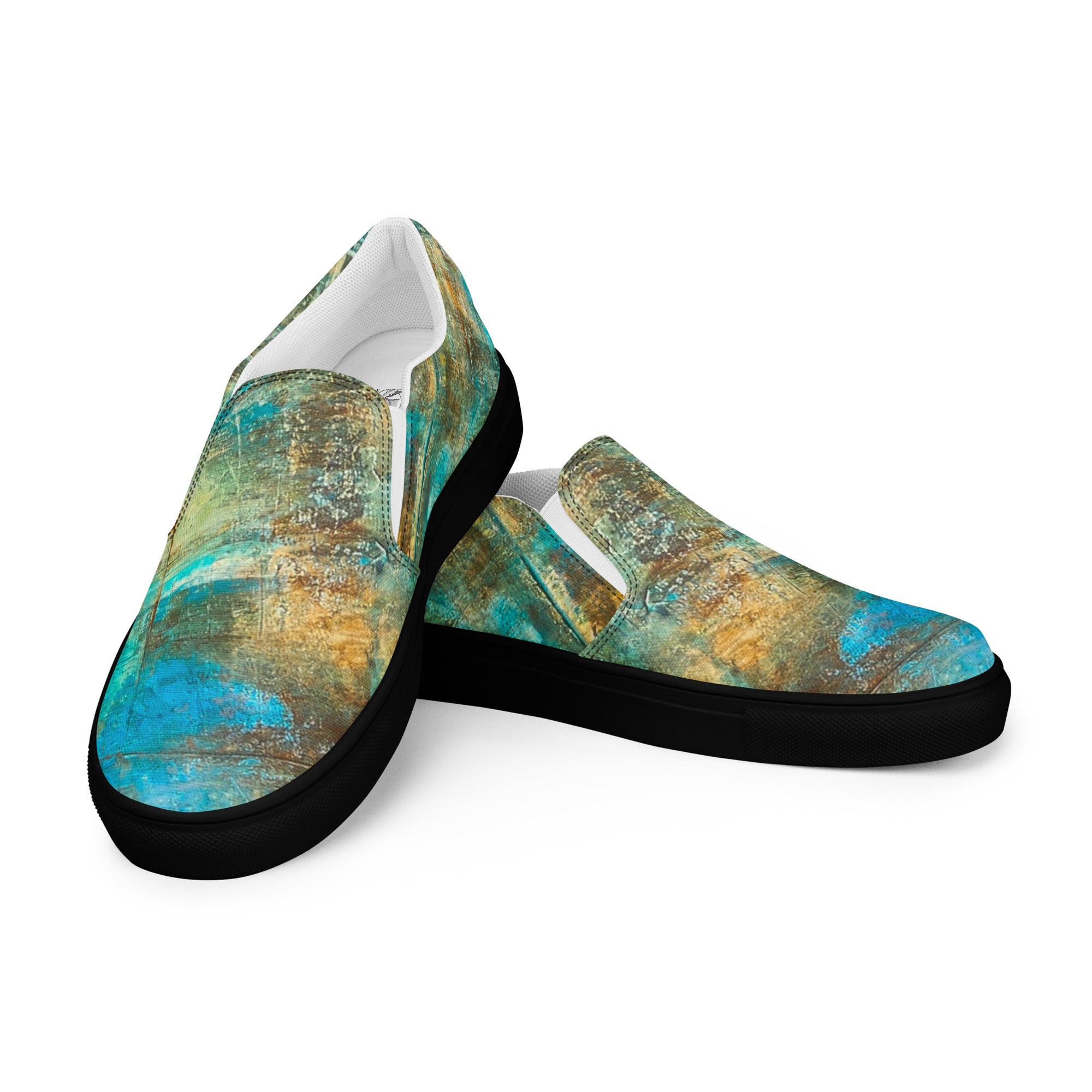 Men's Slip On- Bright Earth