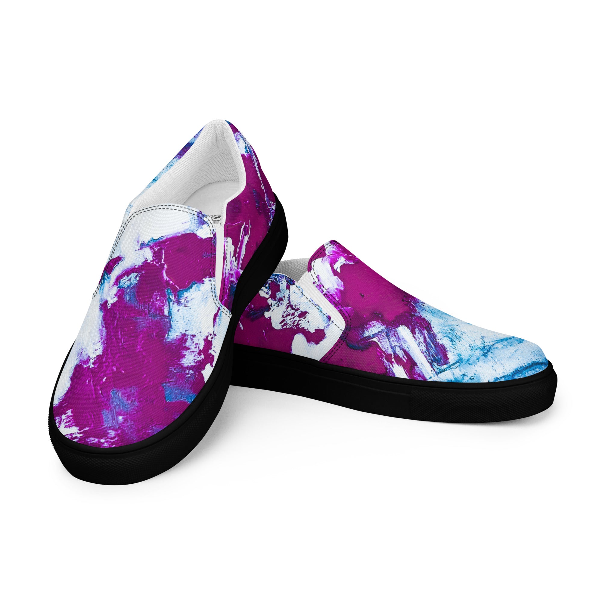 Men's Slip On- Mismatch Turquoise