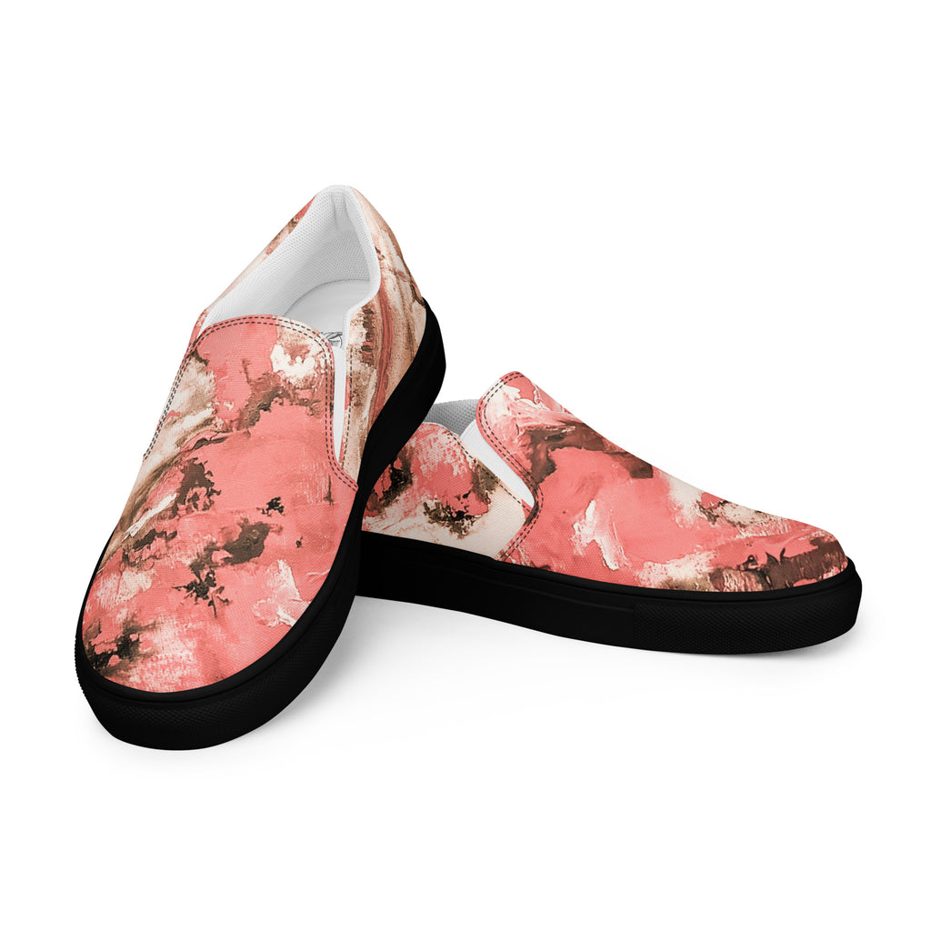 Men's Slip On- Mismatch Peach