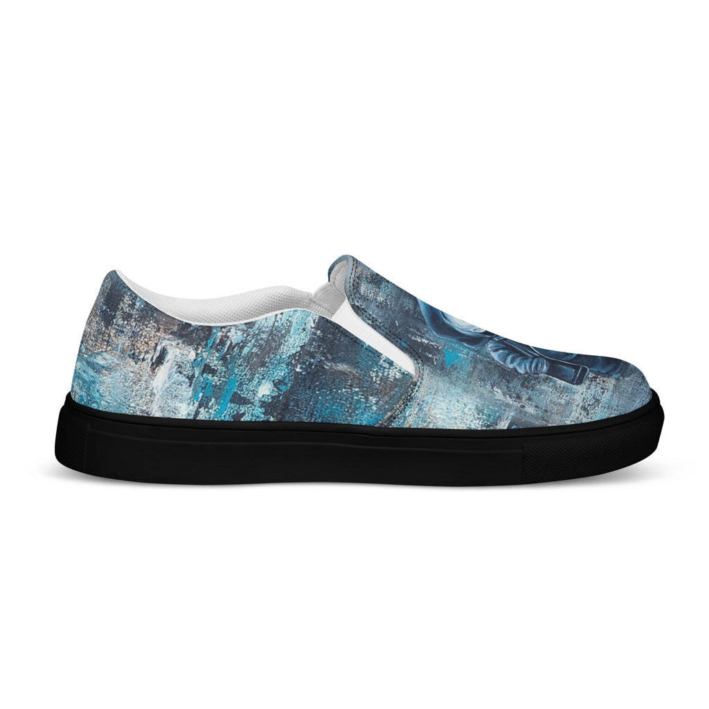 Men's Slip On- Skull Boy