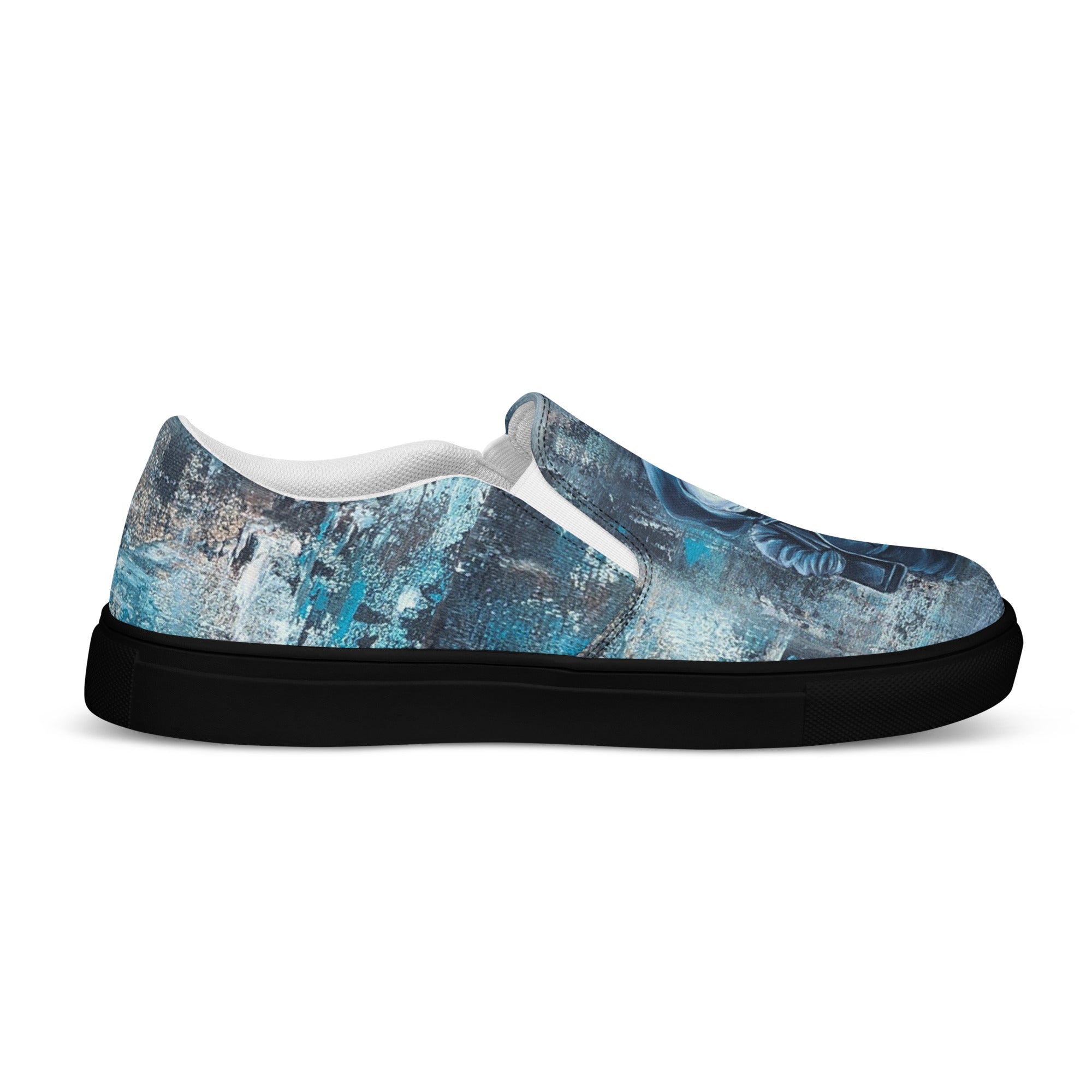 Men's Slip On- Skull Boy