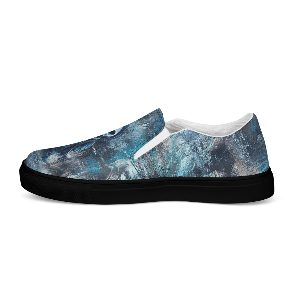 Men's Slip On- Skull Boy