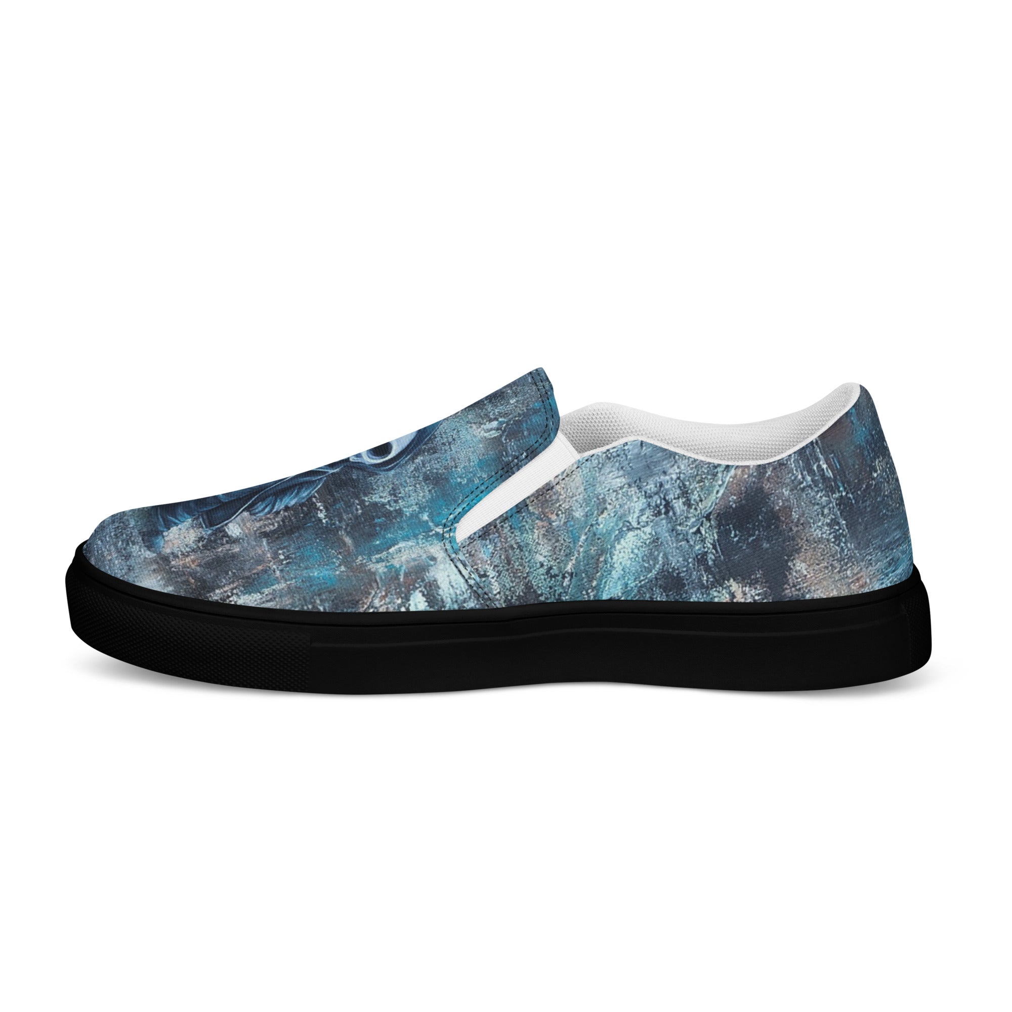 Men's Slip On- Skull Boy