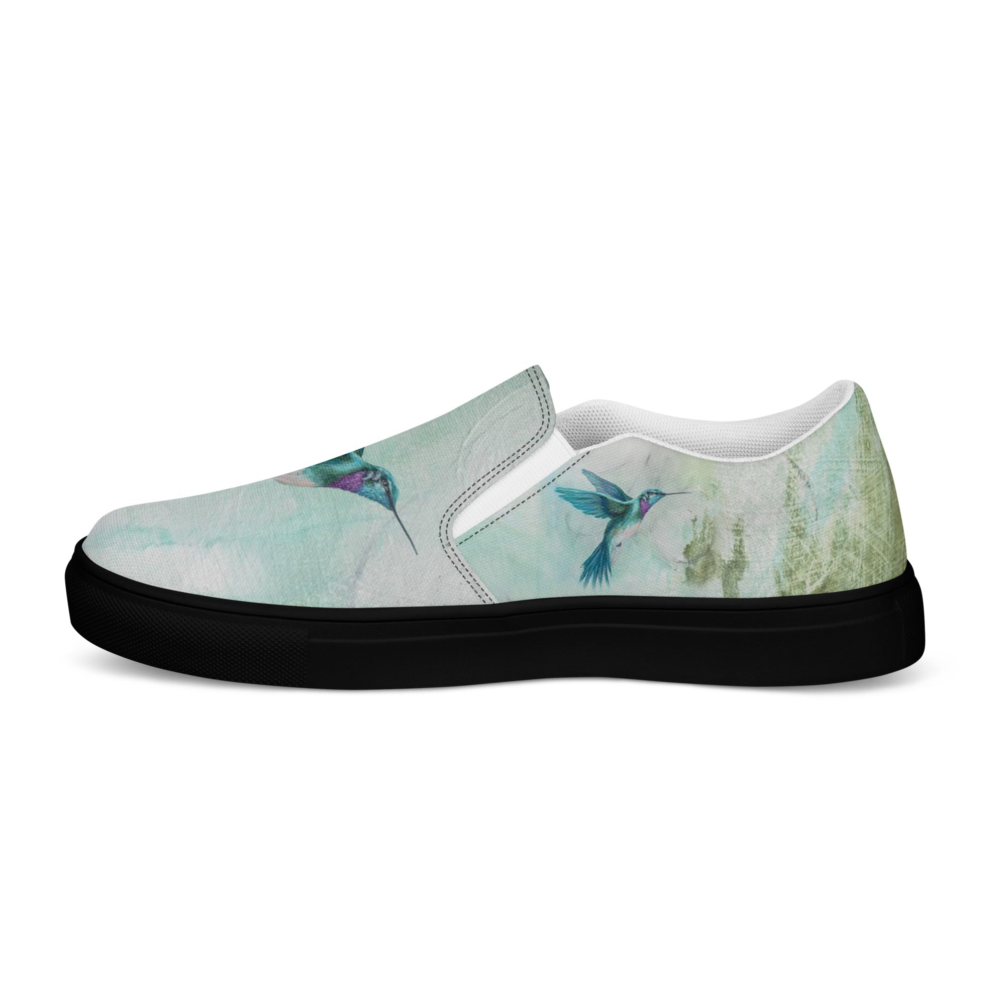 Men's Slip On- Hummingbird