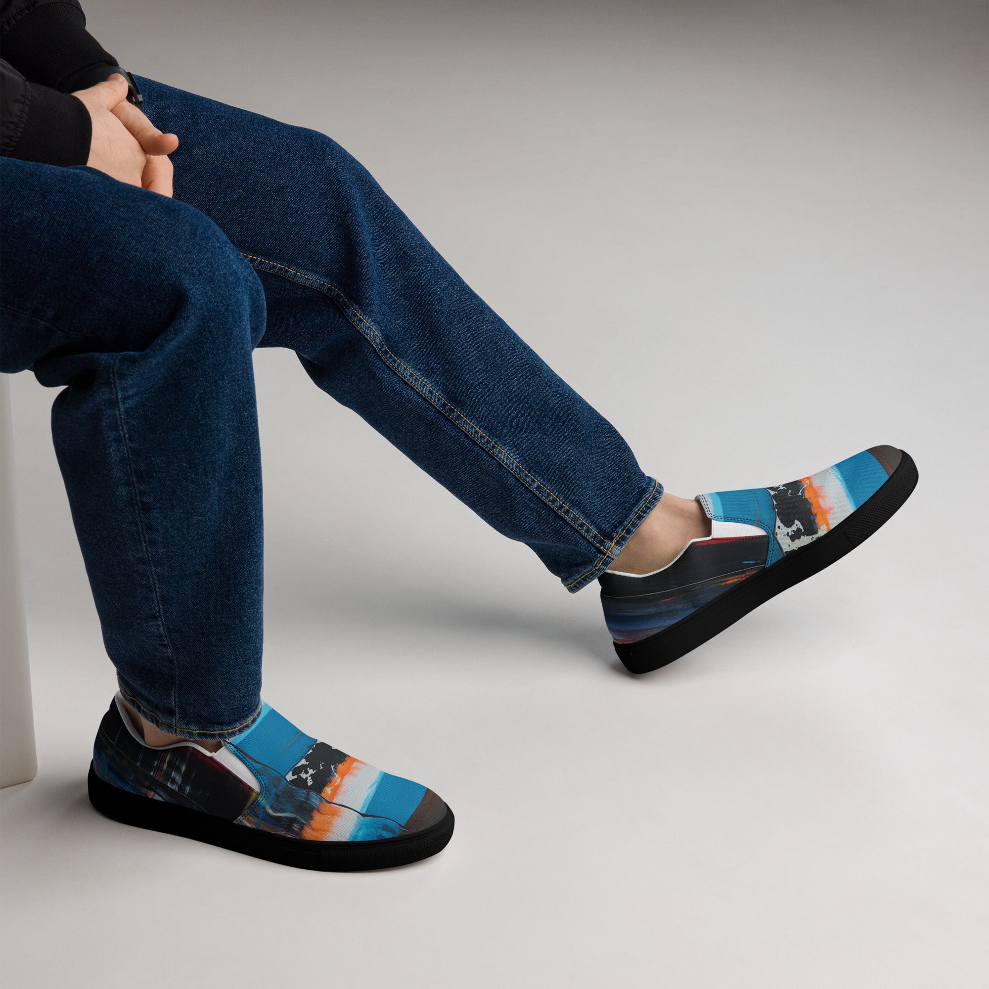 Men's Slip On- Big OT