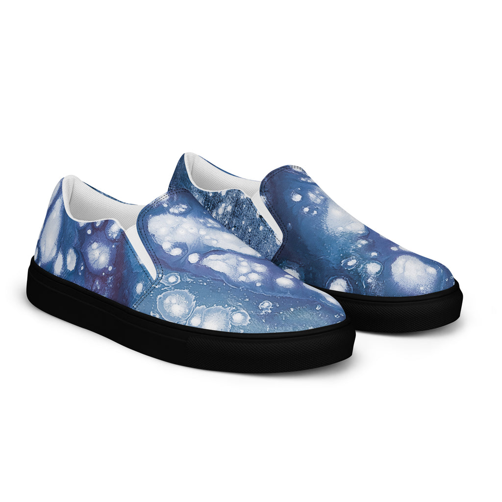 Men's Slip On- Galaxy Blue