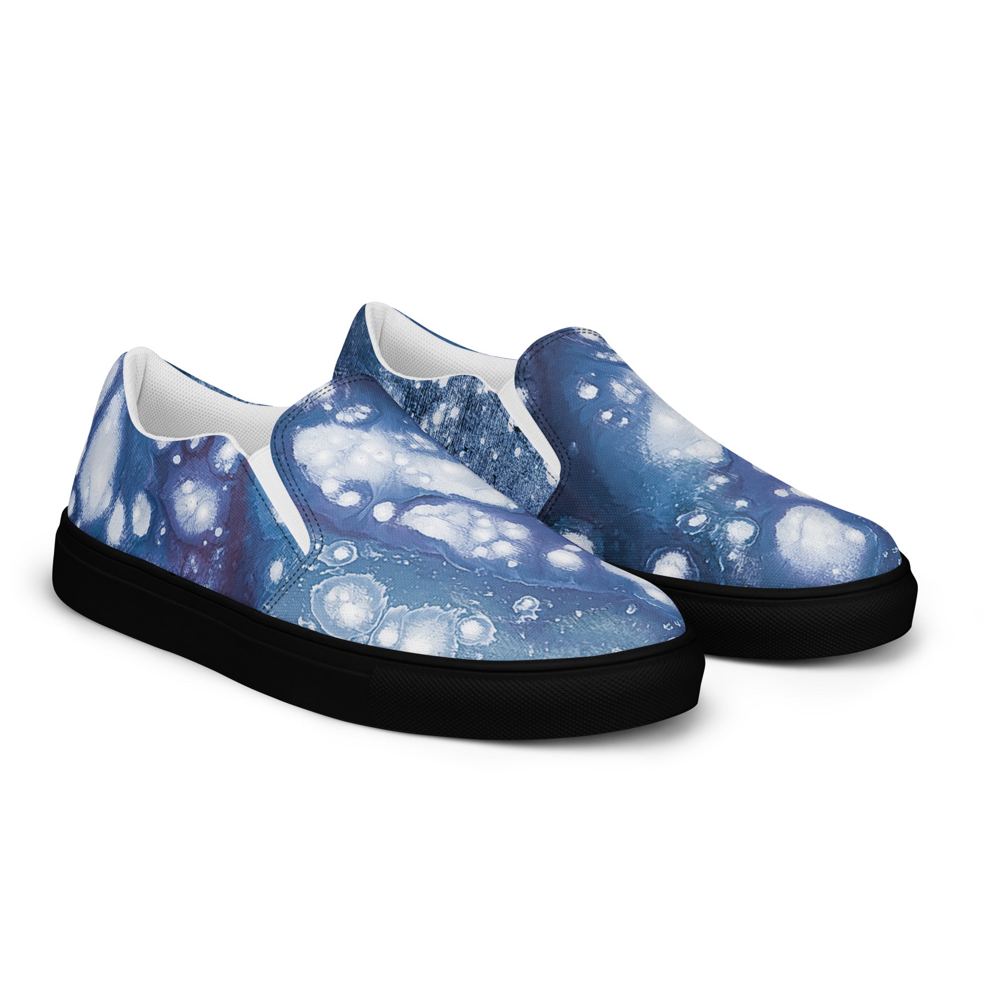Men's Slip On- Galaxy Blue