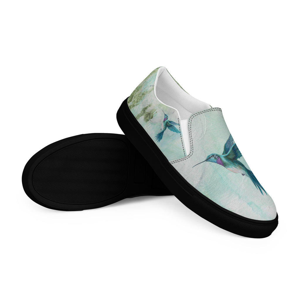 Men's Slip On- Hummingbird