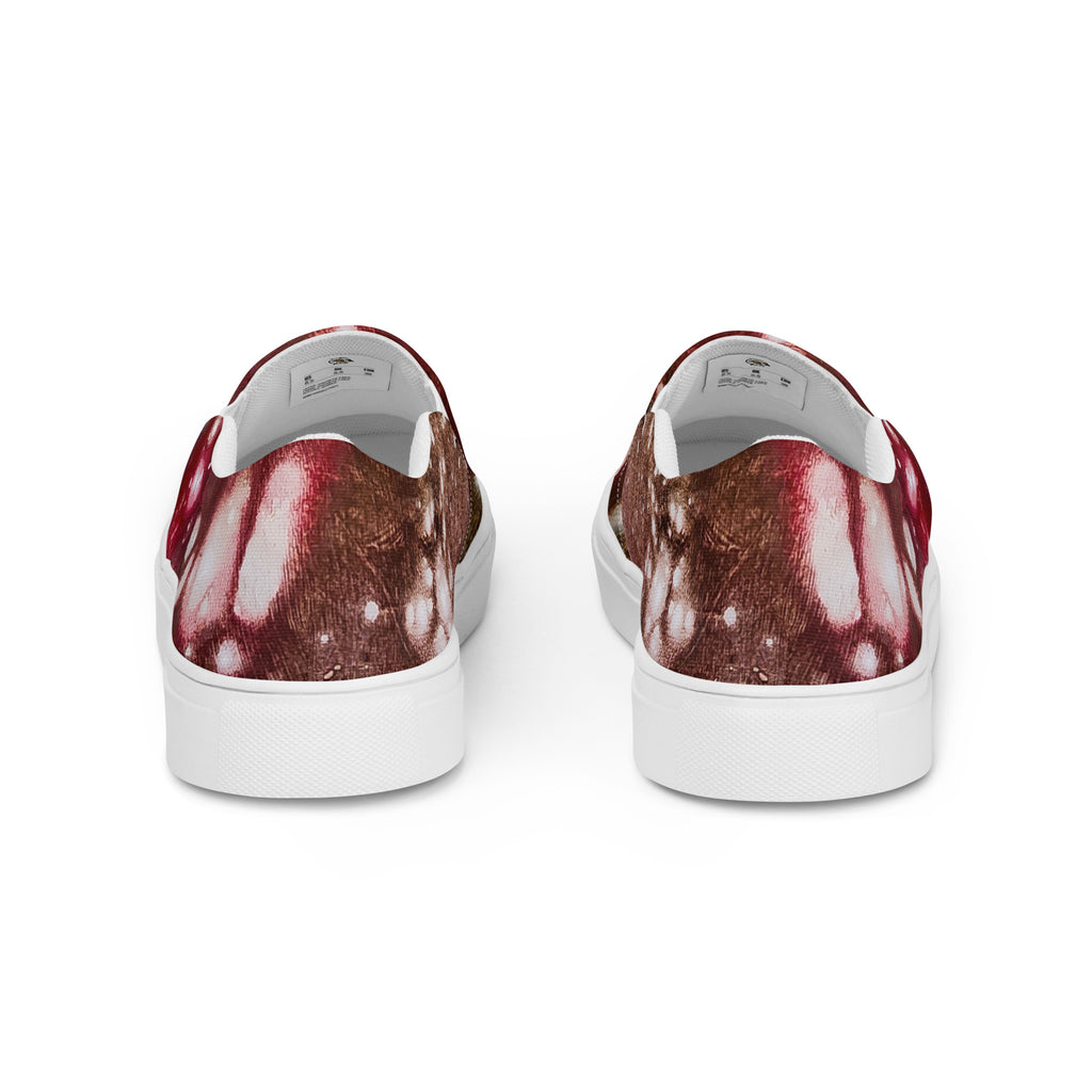 Men's Slip On- Galaxy Rust