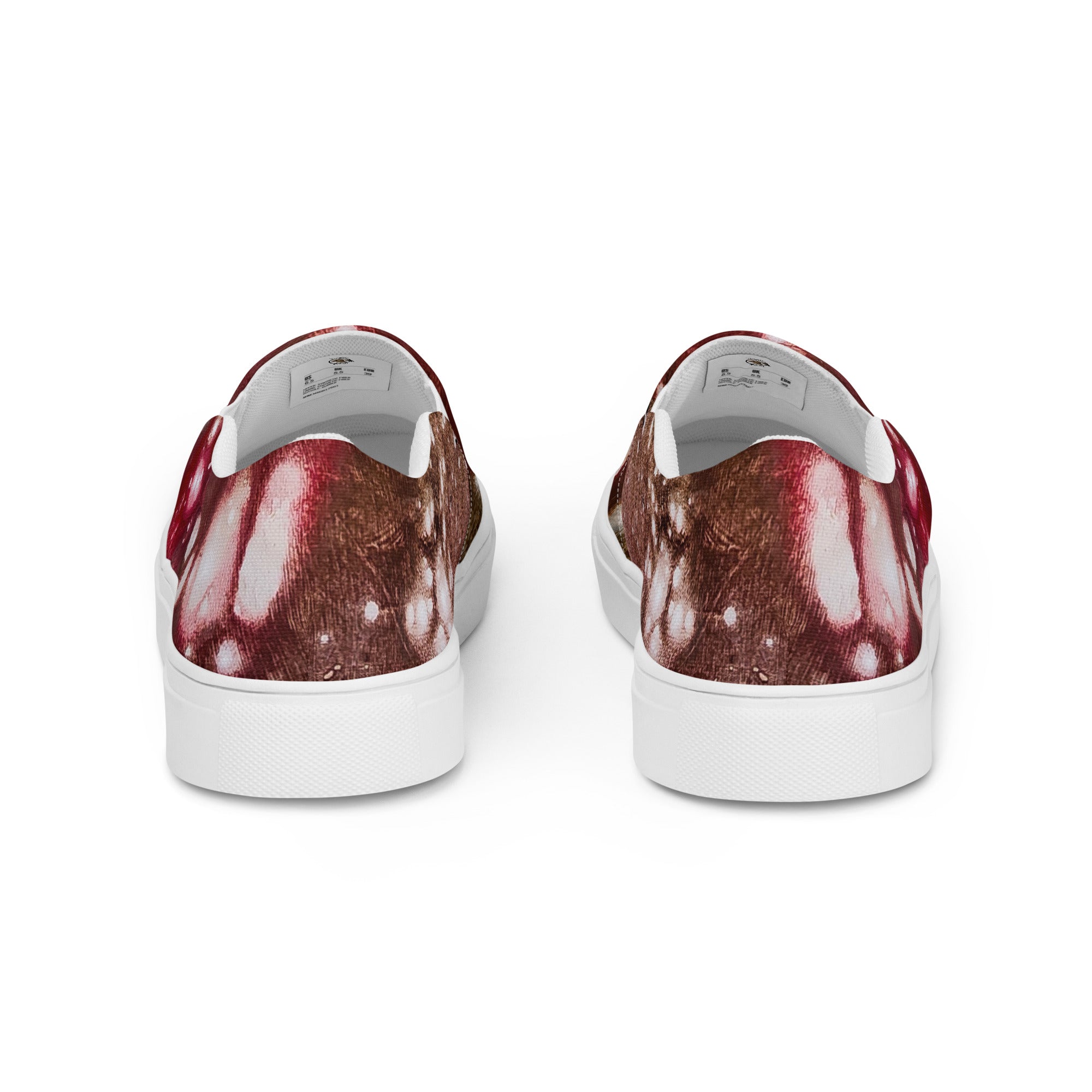 Men's Slip On- Galaxy Rust