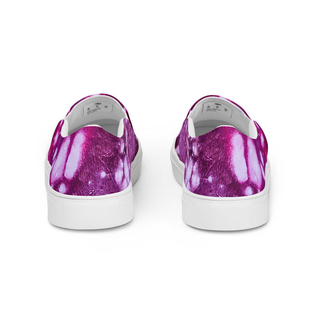 Men's Slip On- Galaxy Fuchsia