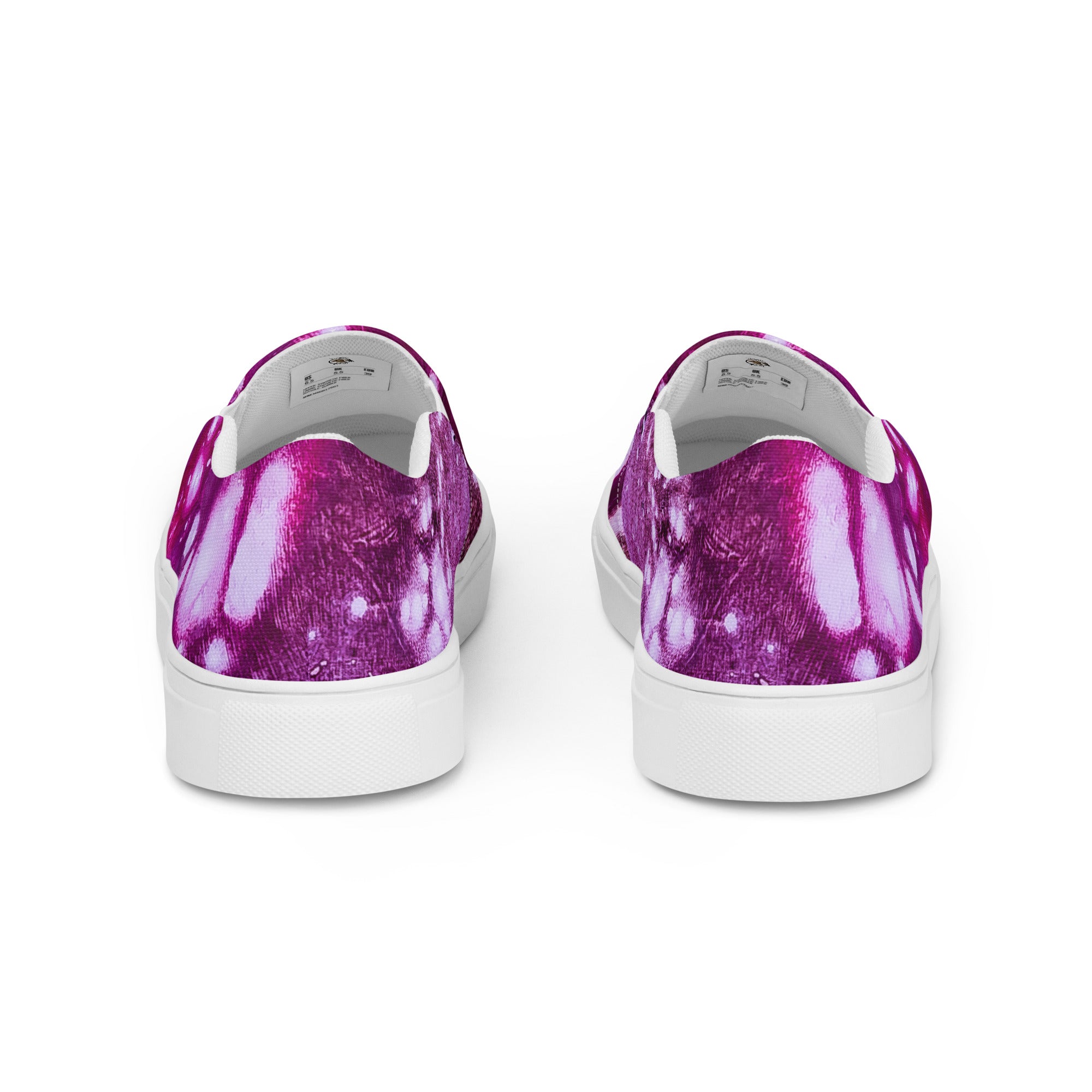 Men's Slip On- Galaxy Fuchsia