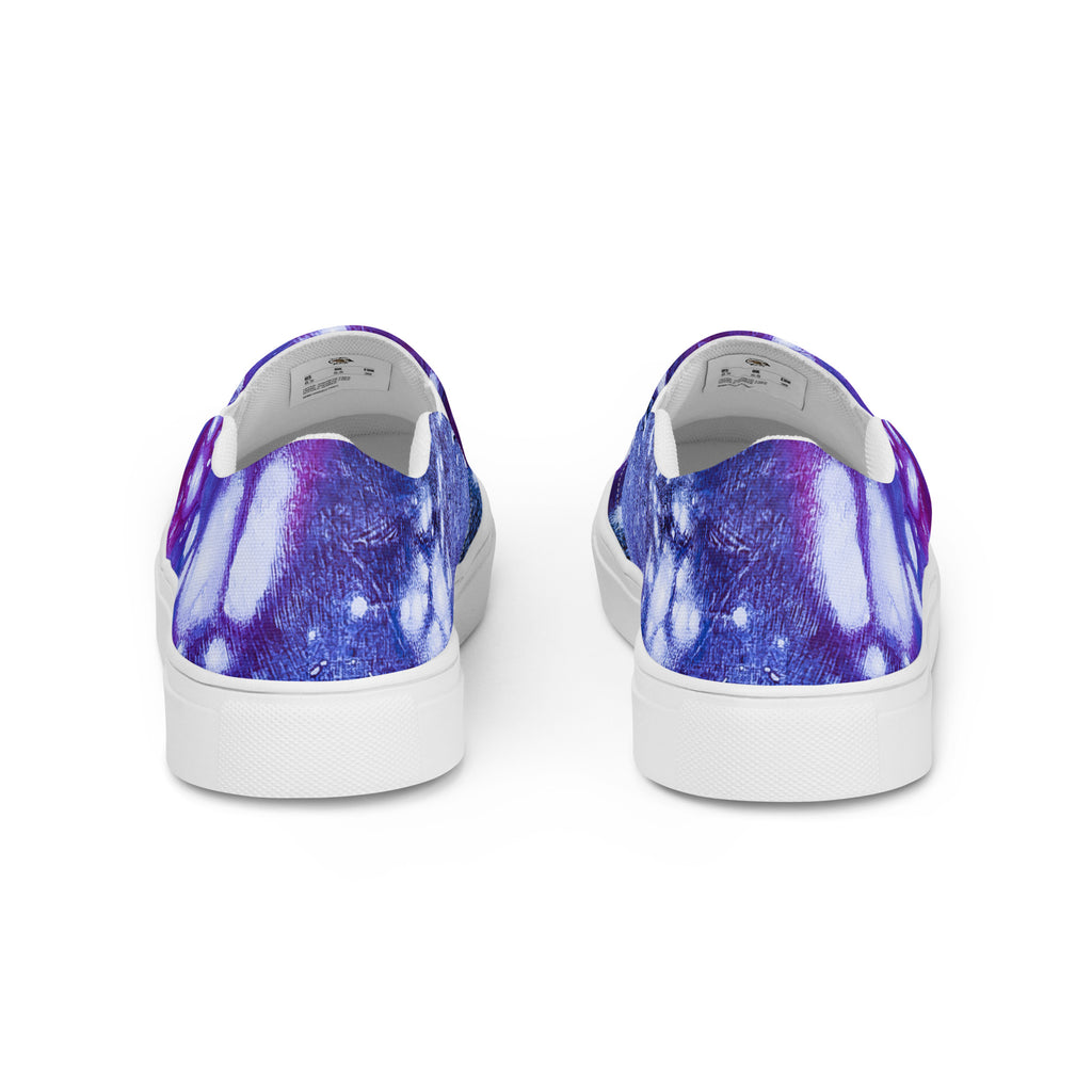 Men's Slip On- Galaxy Purple