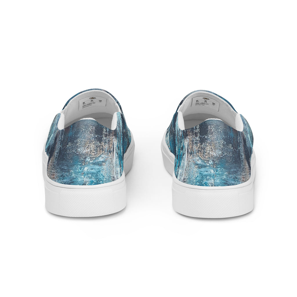 Men's Slip On- Skull Boy