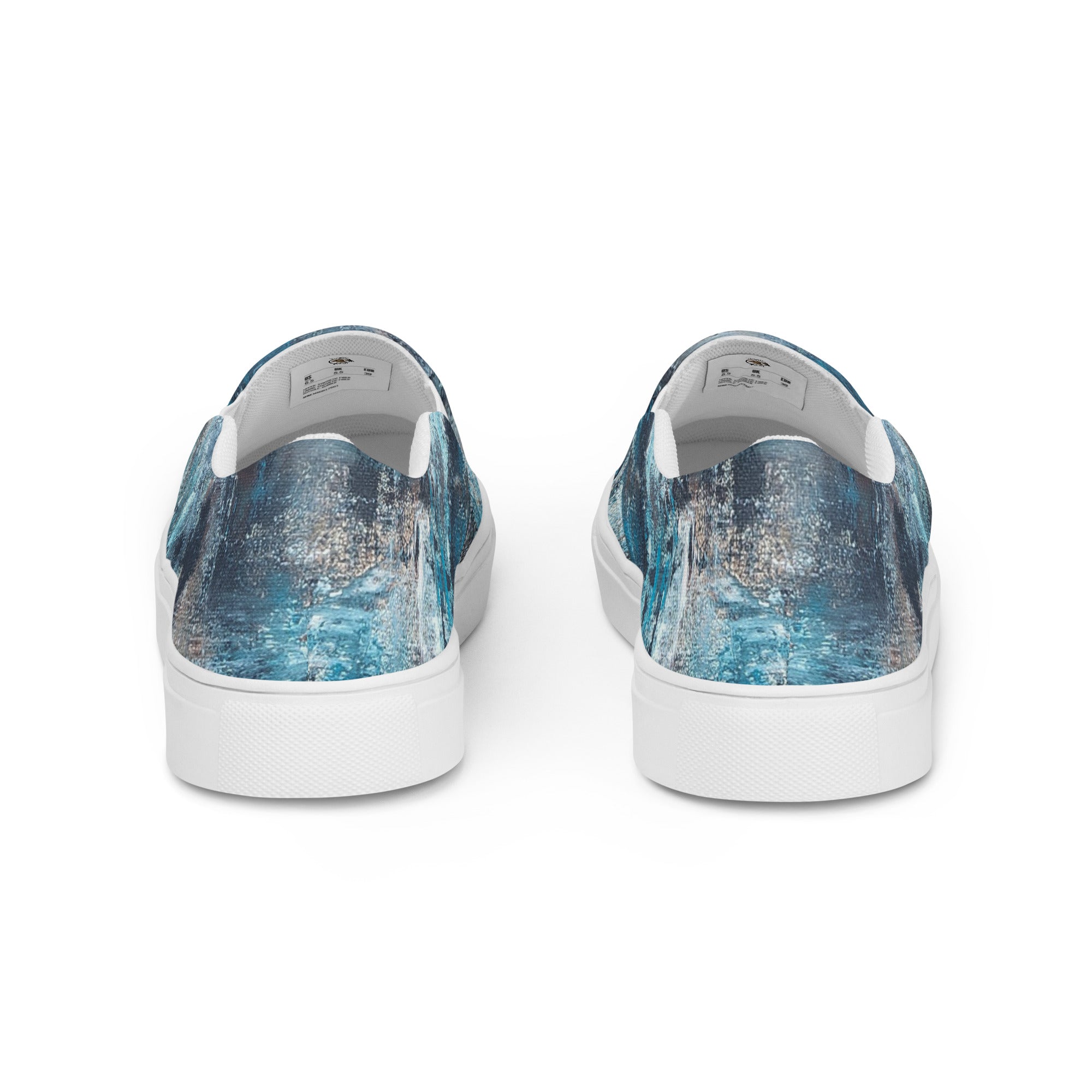 Men's Slip On- Skull Boy