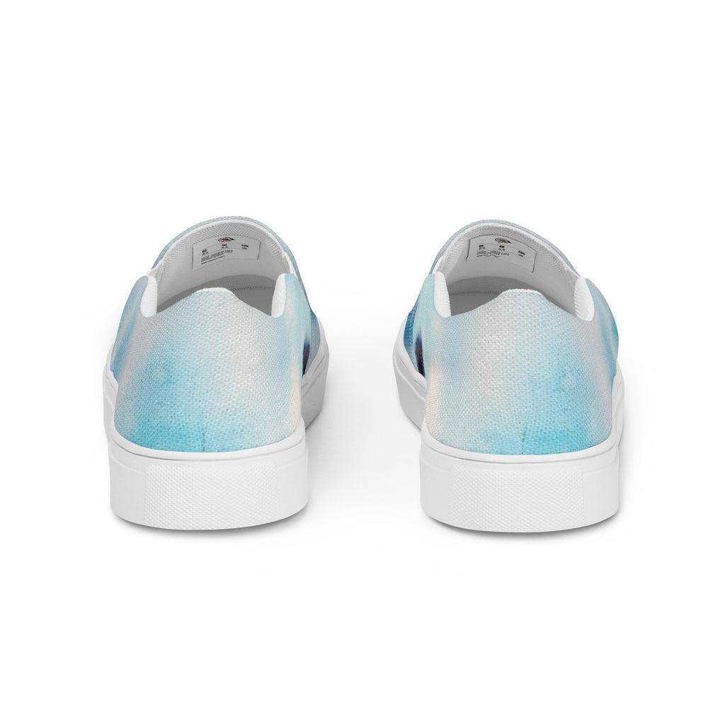 Men's Slip On- Ink Wind