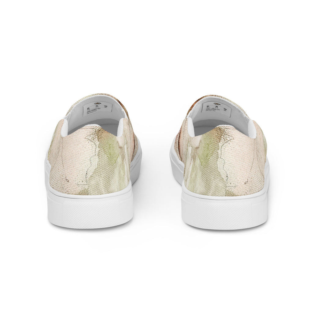 Men's Slip On- Ink Earth