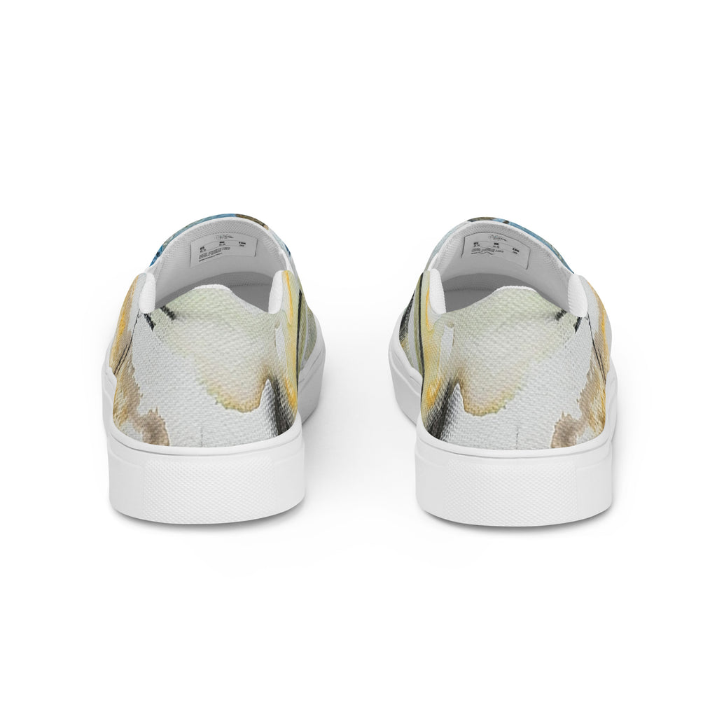 Men's slip on- With Caramel