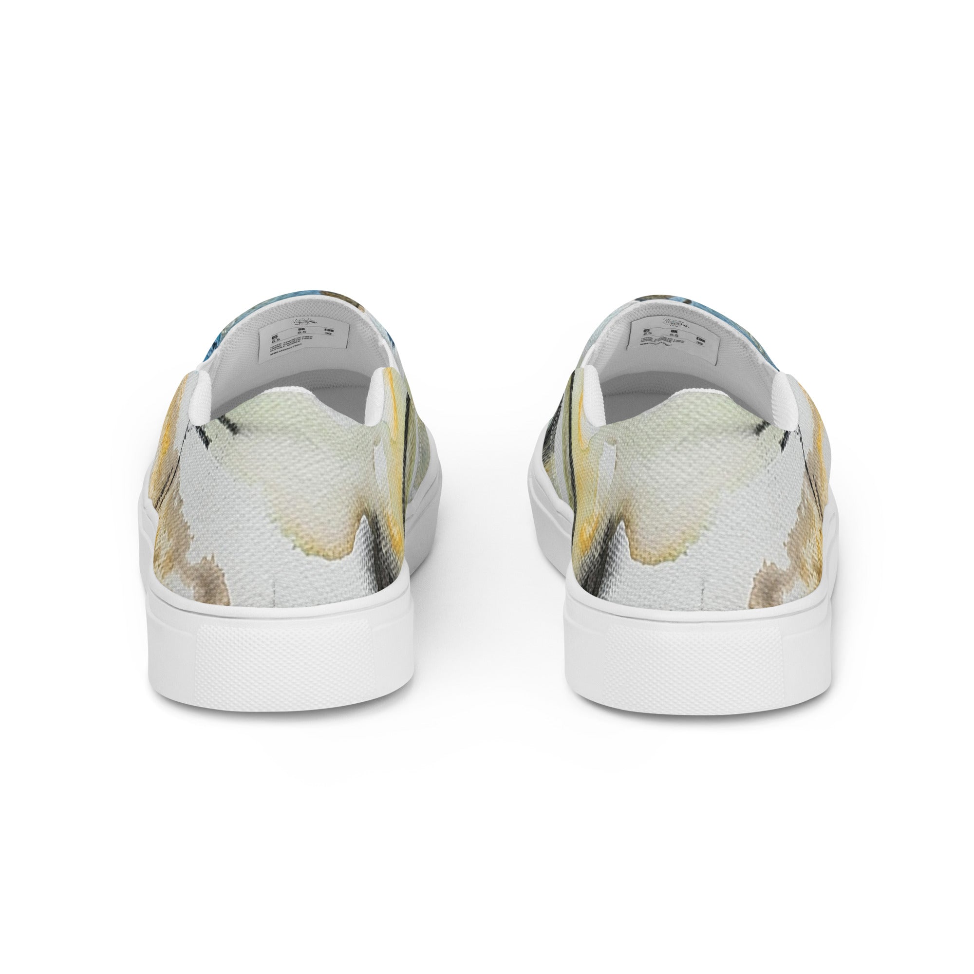 Men's slip on- With Caramel