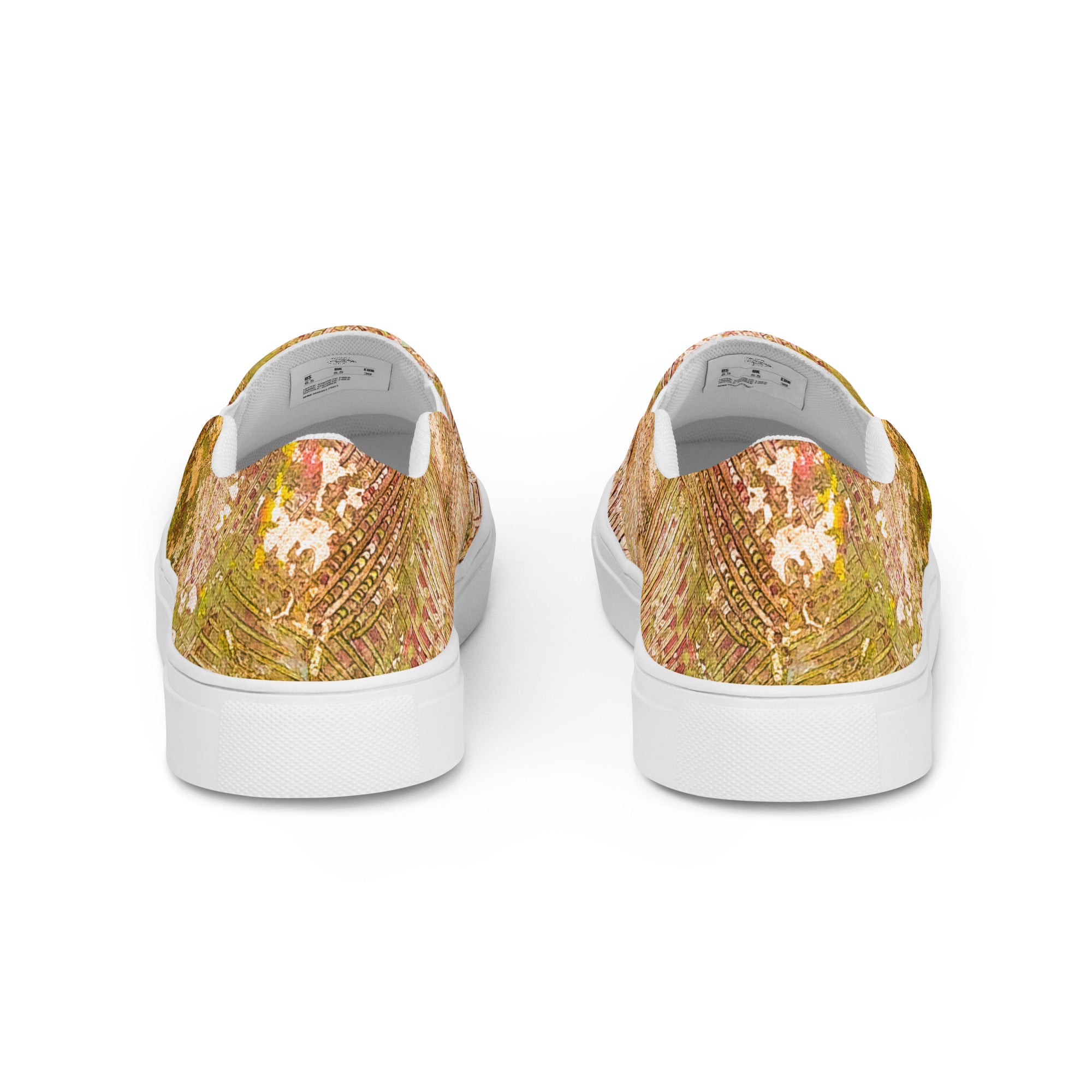 Men's slip on- Weave Golden