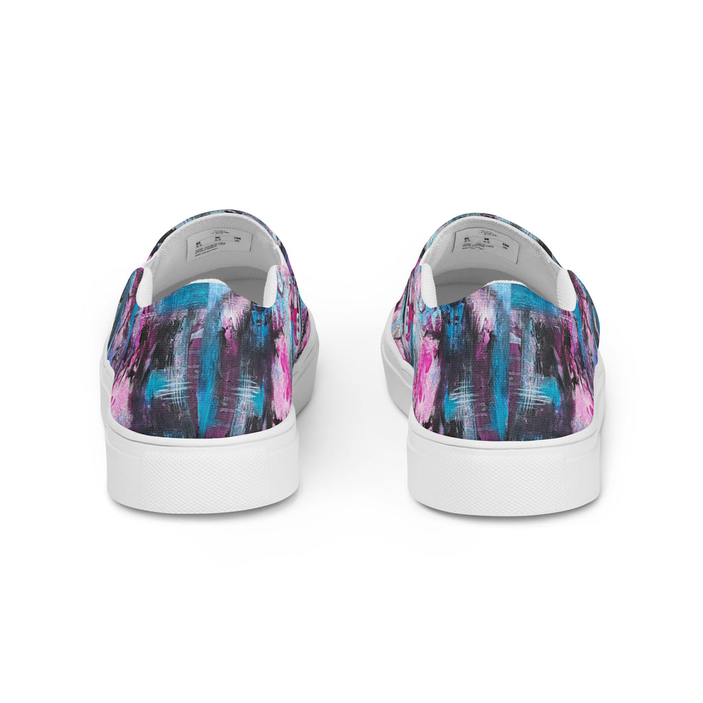 Men's slip on- Pink Lady
