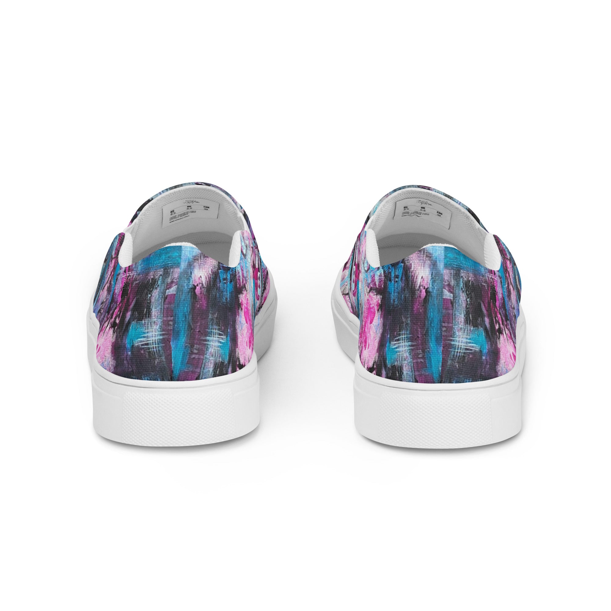 Men's slip on- Pink Lady