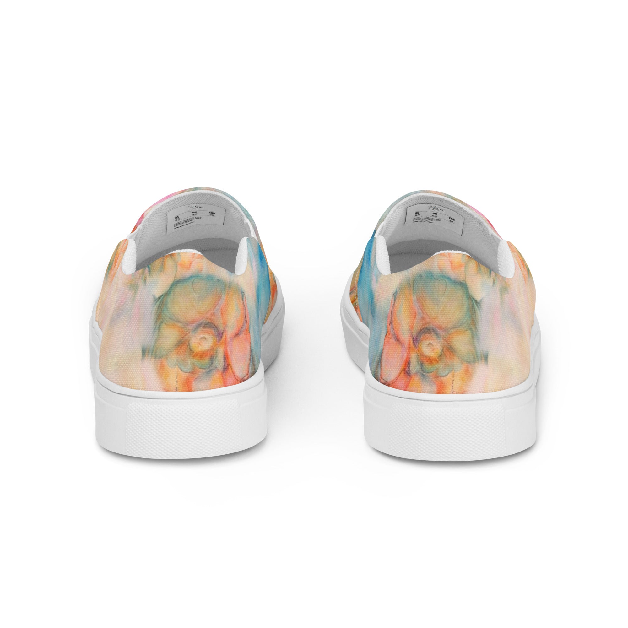 Men's Slip On- Hare Plant