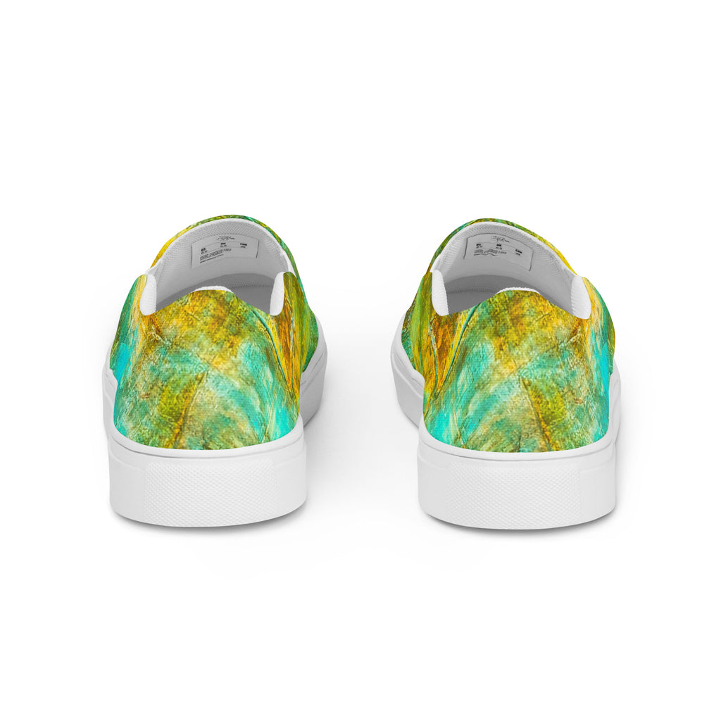 Men's Slip On- Bright Earth Flow