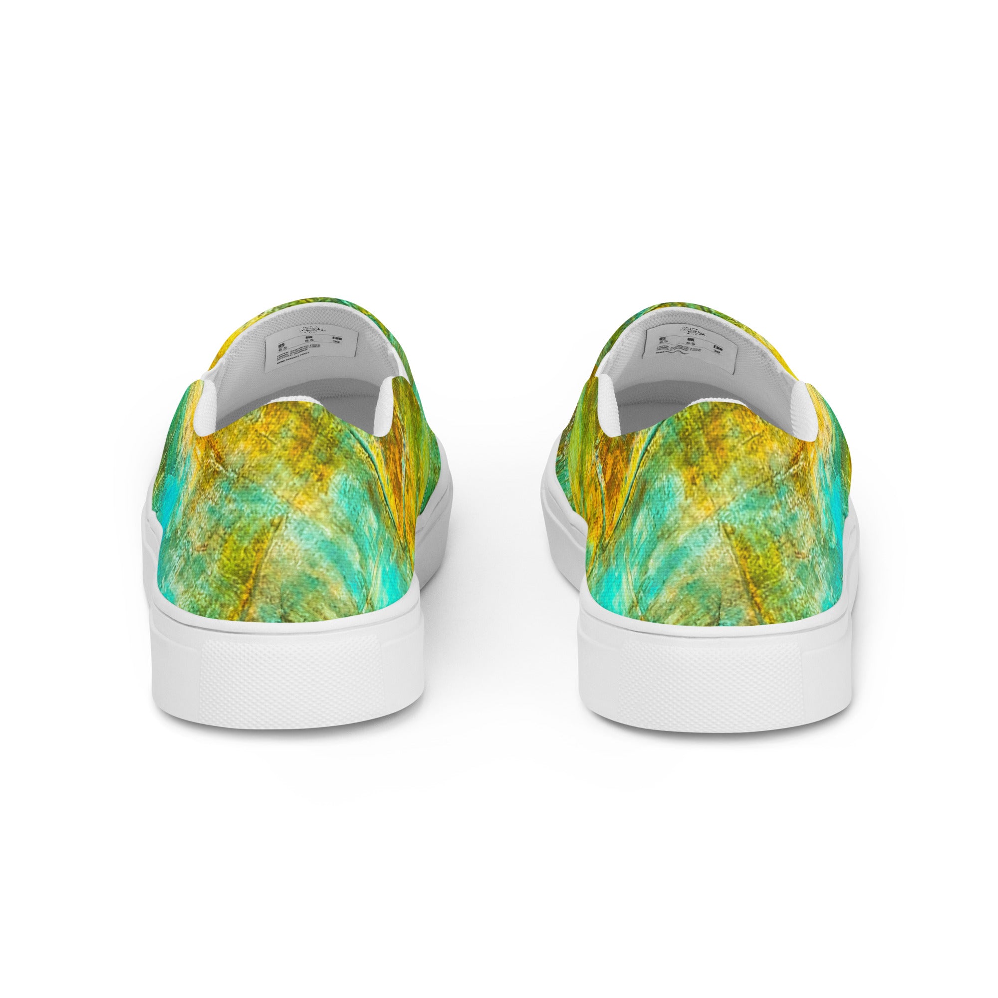 Men's Slip On- Bright Earth Flow
