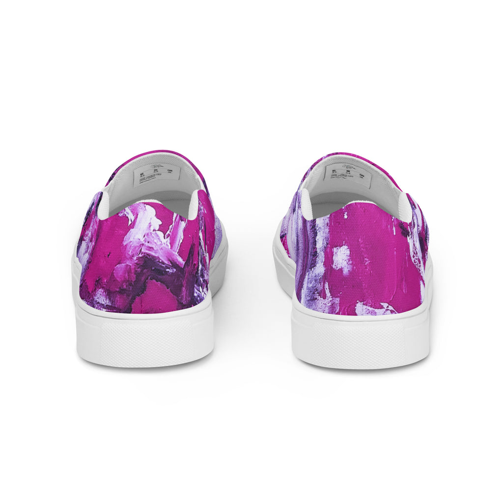 Men's Slip On- Mismatch Pink