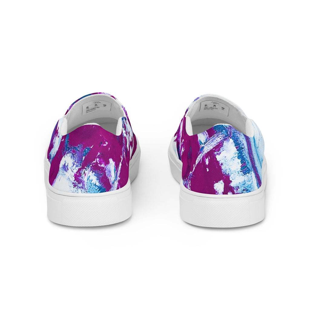 Men's Slip On- Mismatch Turquoise