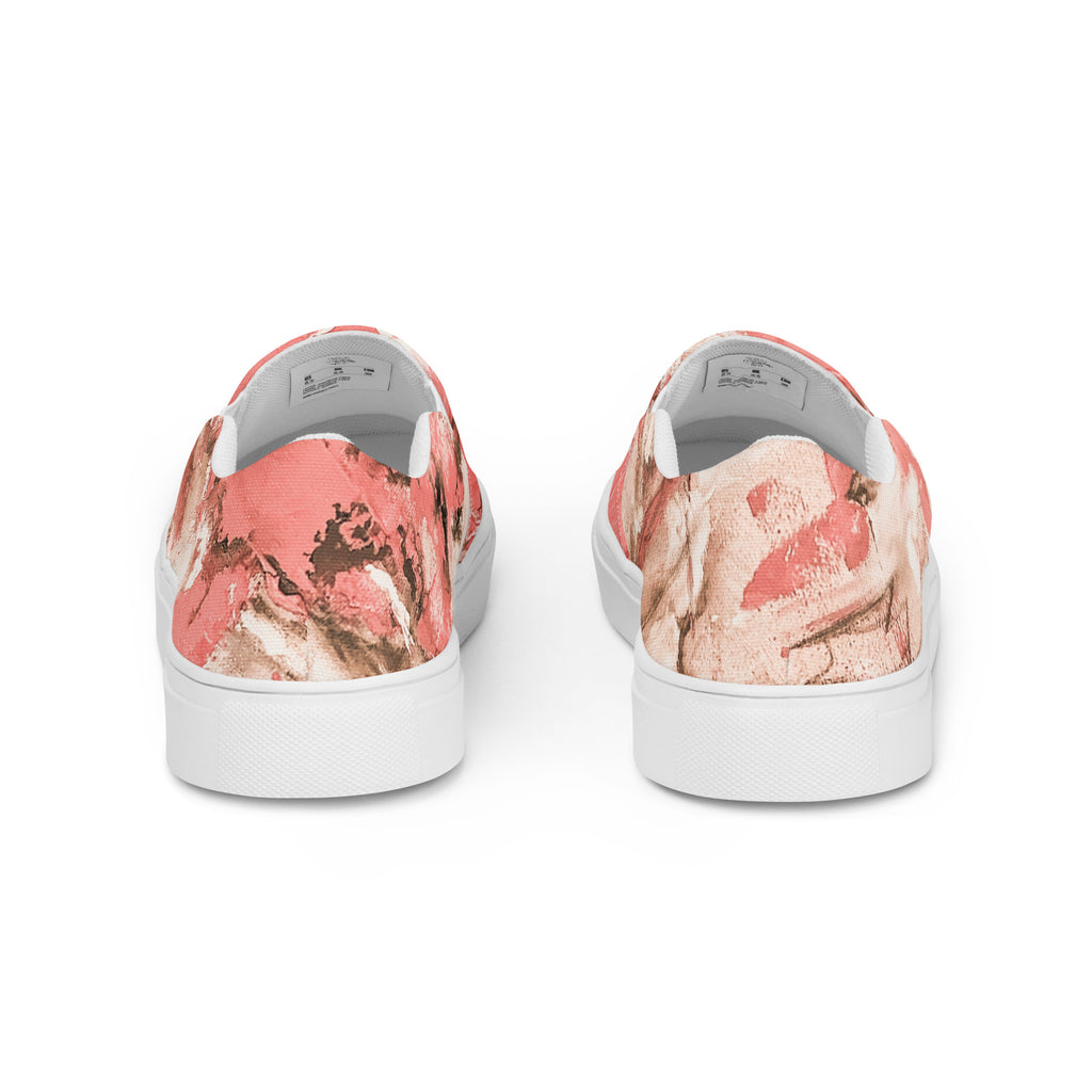 Men's Slip On- Mismatch Peach
