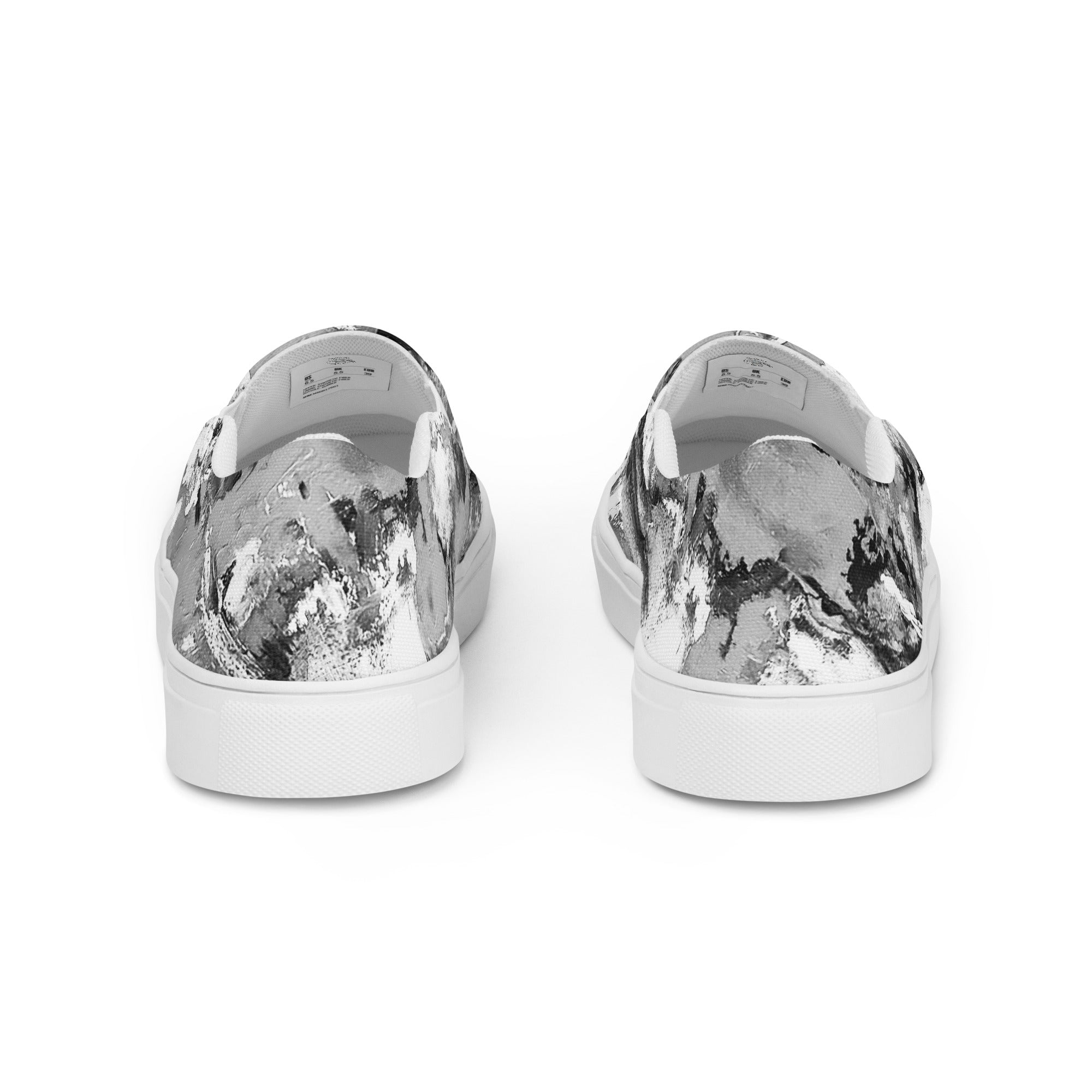 Men's Slip On- Mismatch Grey